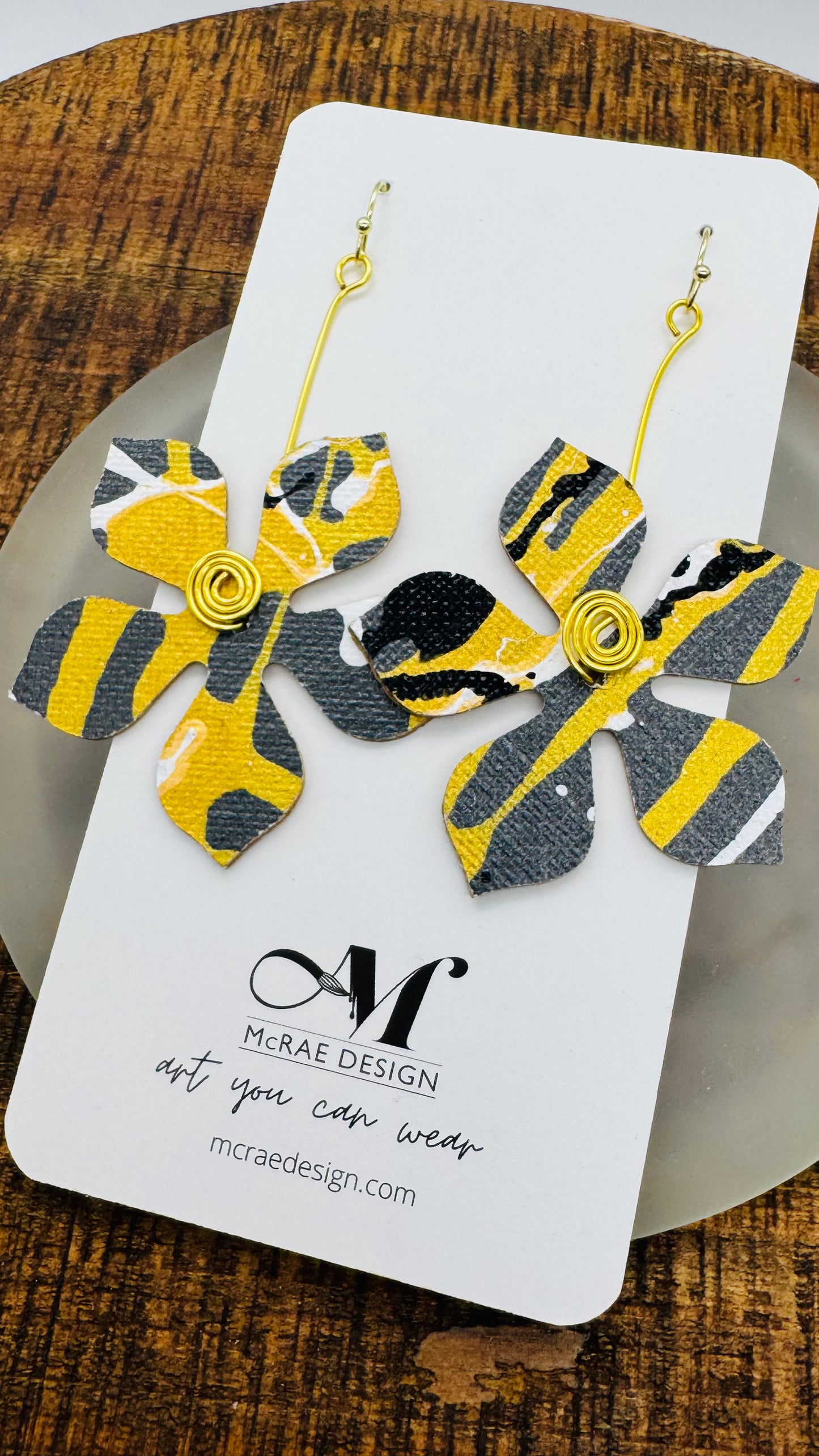 Little Black Dress (canvas) - The Frances