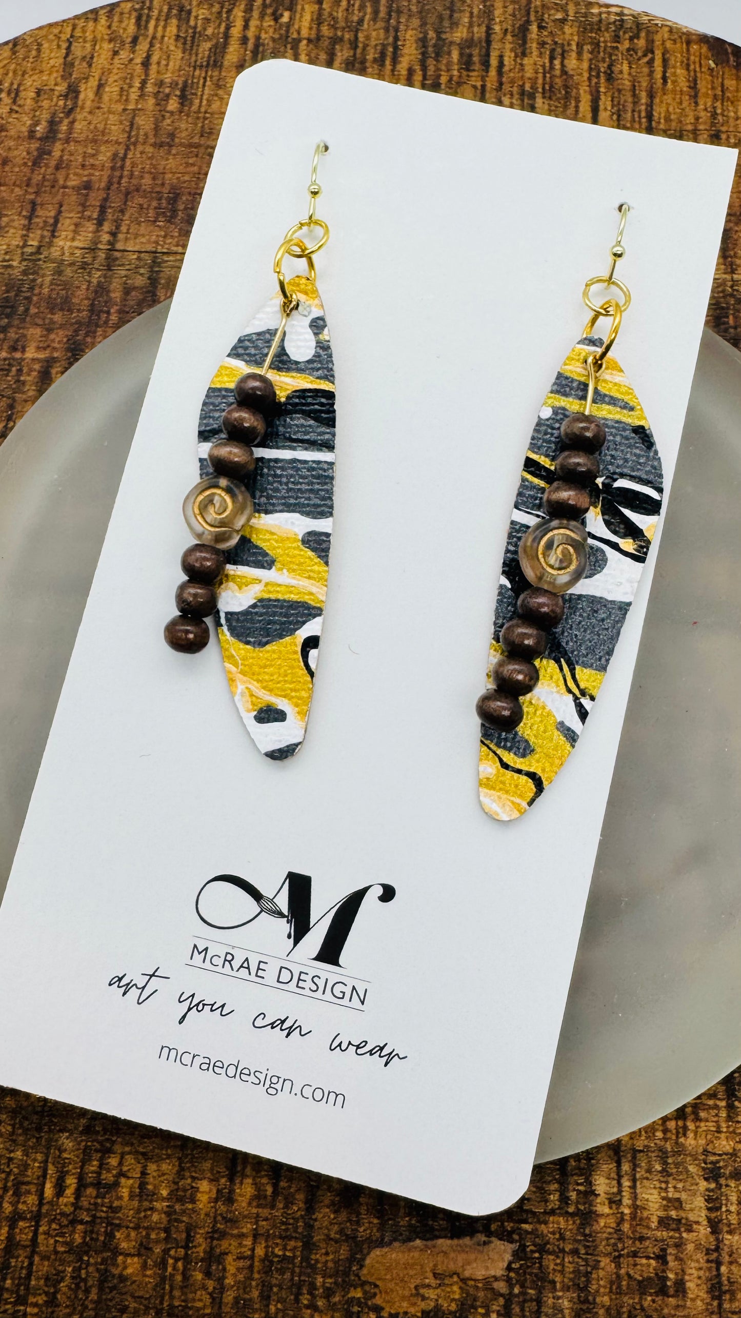 Little Black Dress (canvas) - The Erin