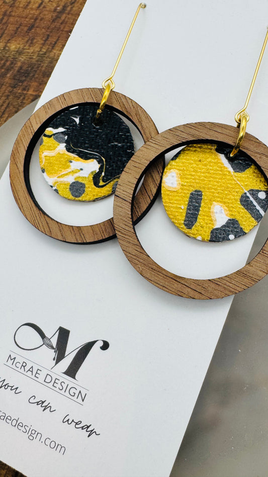 Little Black Dress (canvas) - The Shirley