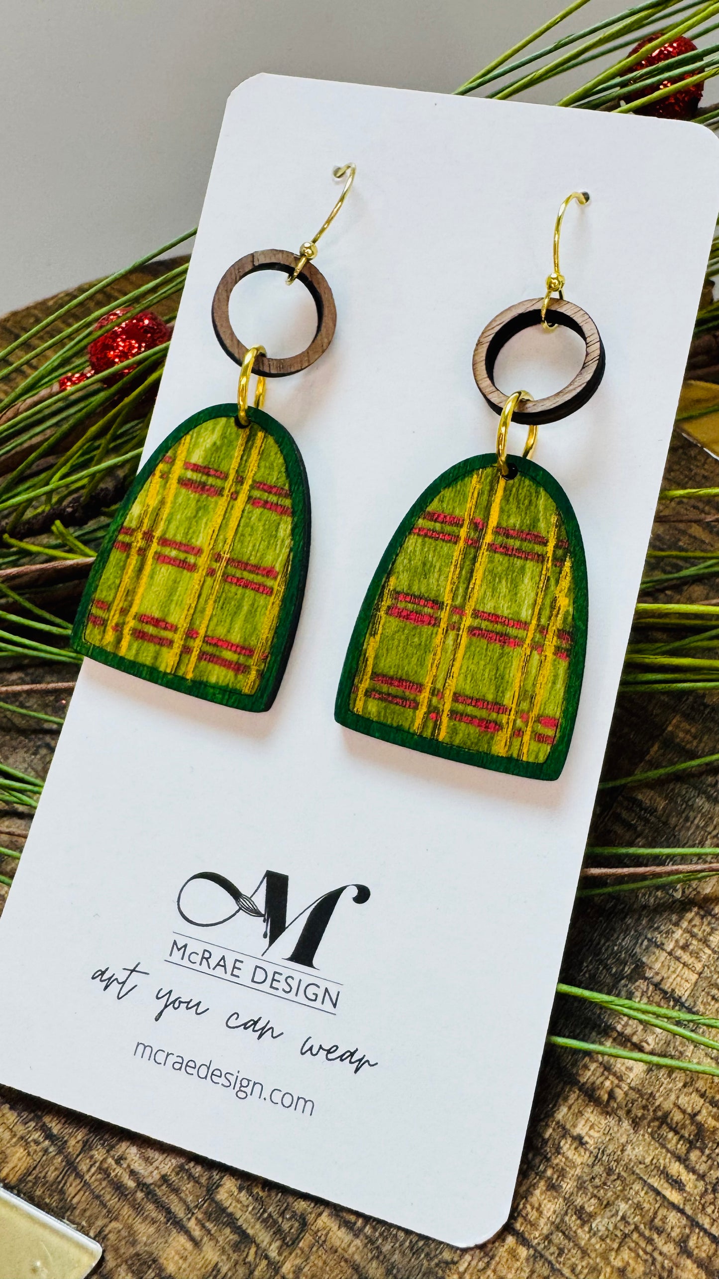 Tis the Season - Painted Plaid