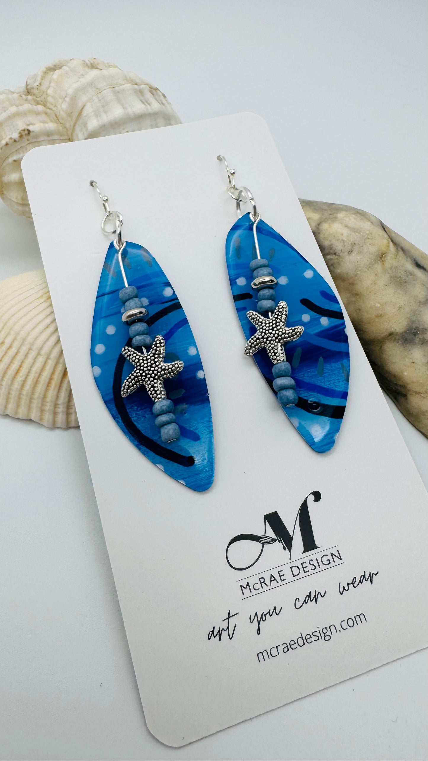 The Erin - Ocean Blue Paper Collection