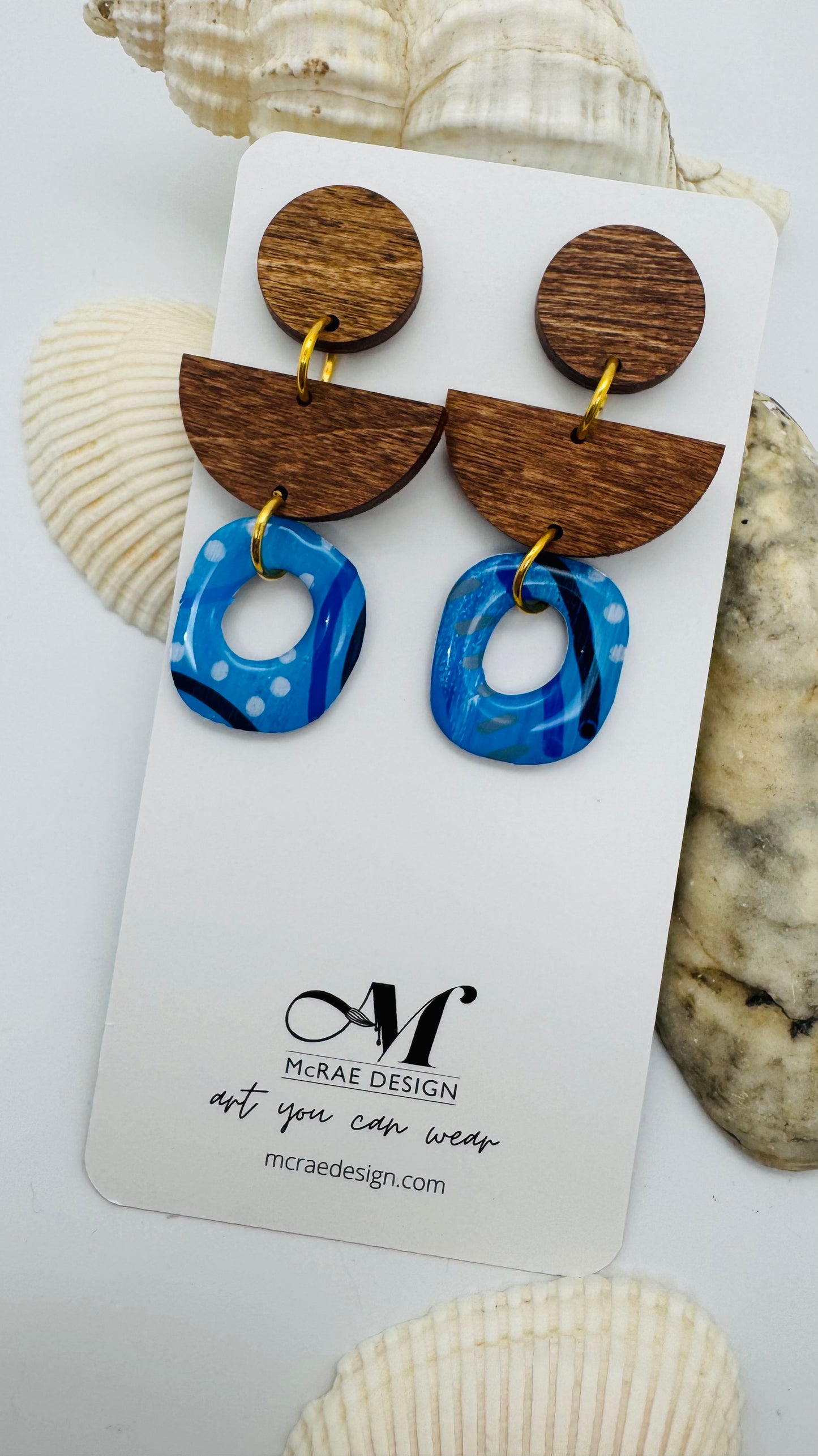 The Erin - Ocean Blue Paper Collection