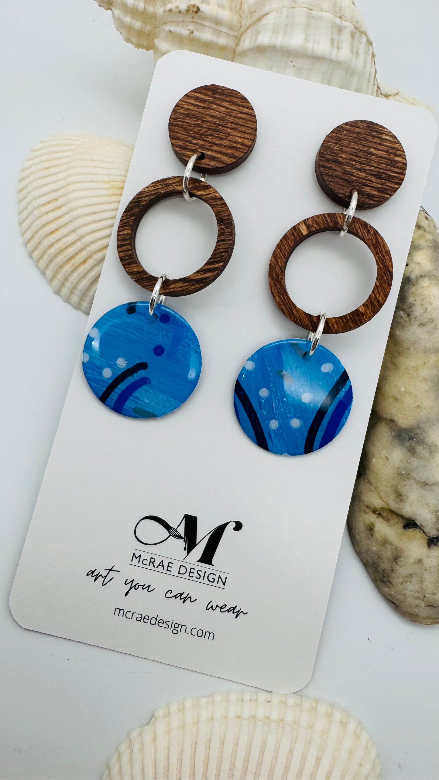 The Shirley - Ocean Blue Paper Collection