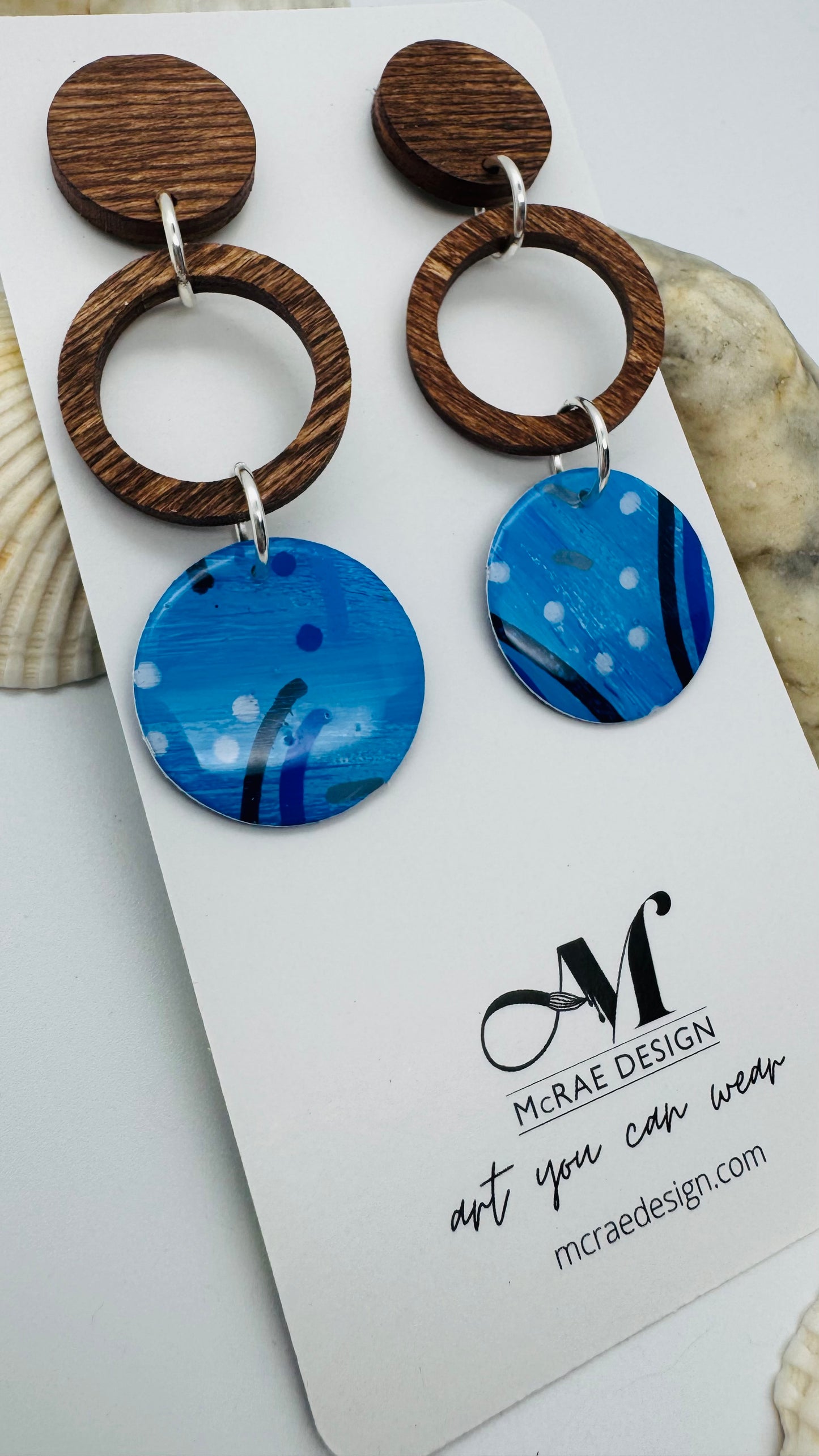 The Shirley - Ocean Blue Paper Collection