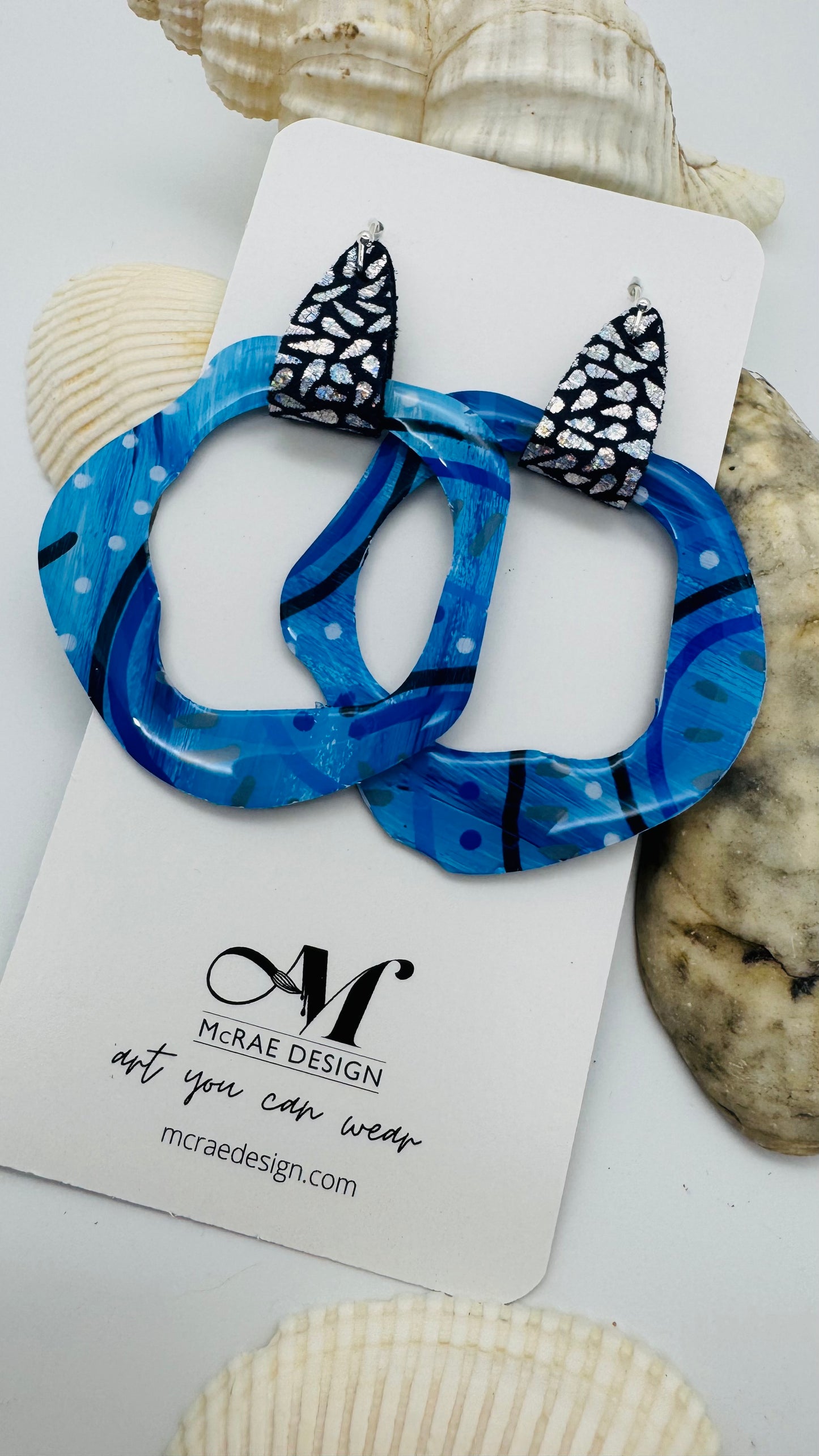 The Shirley - Ocean Blue Paper Collection