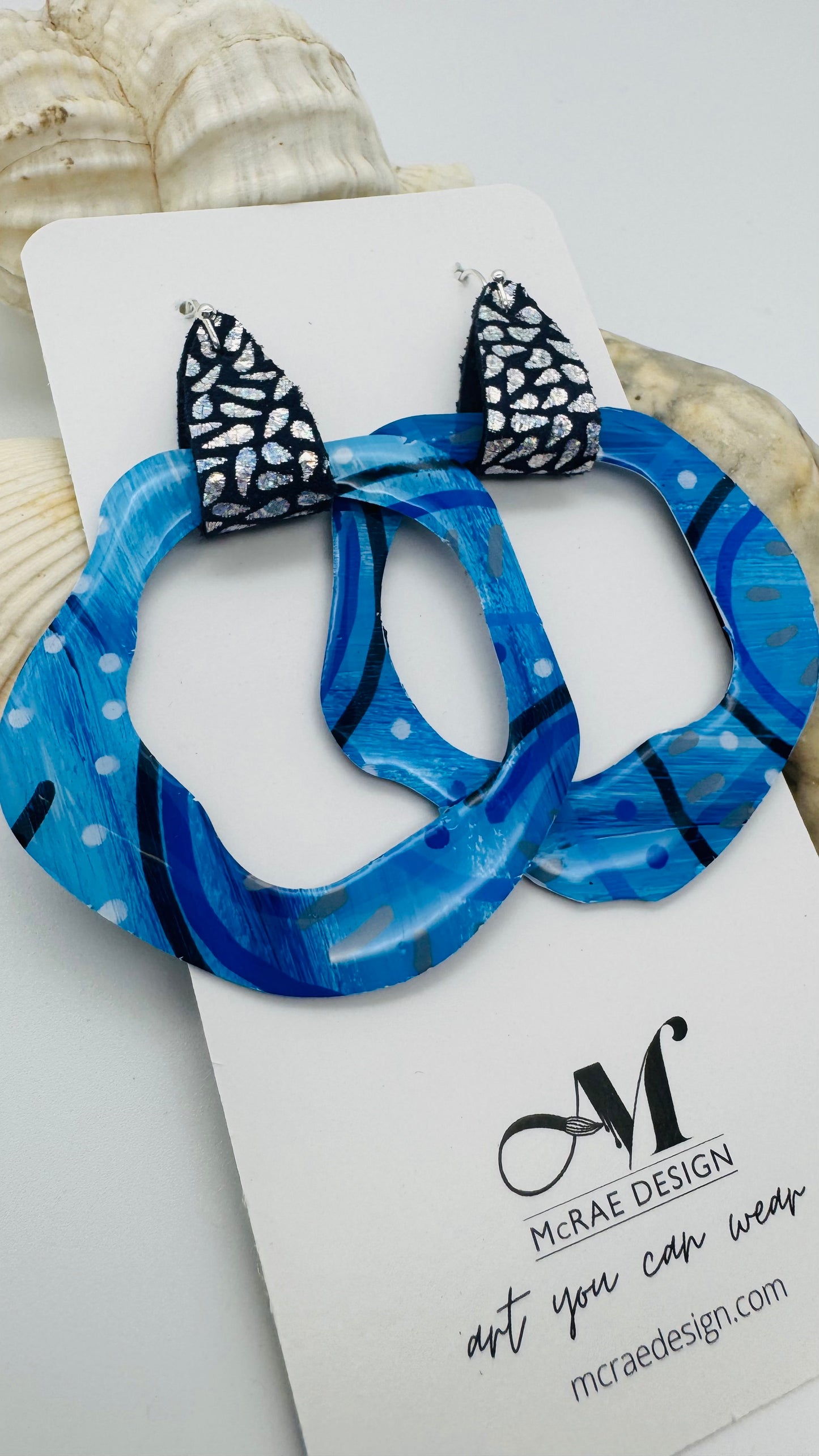 The Shirley - Ocean Blue Paper Collection