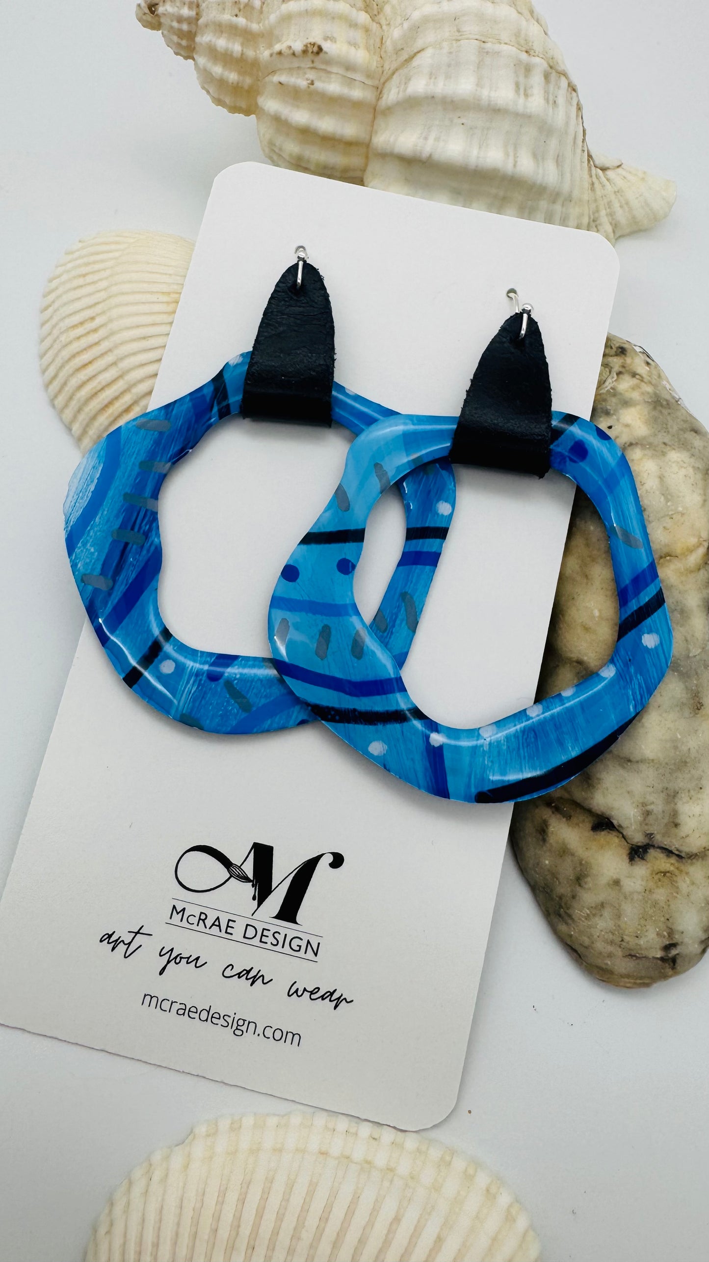 The Shirley - Ocean Blue Paper Collection