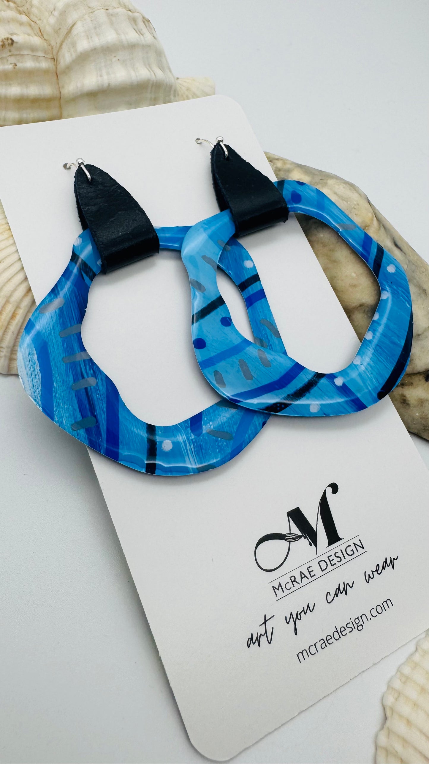 The Shirley - Ocean Blue Paper Collection