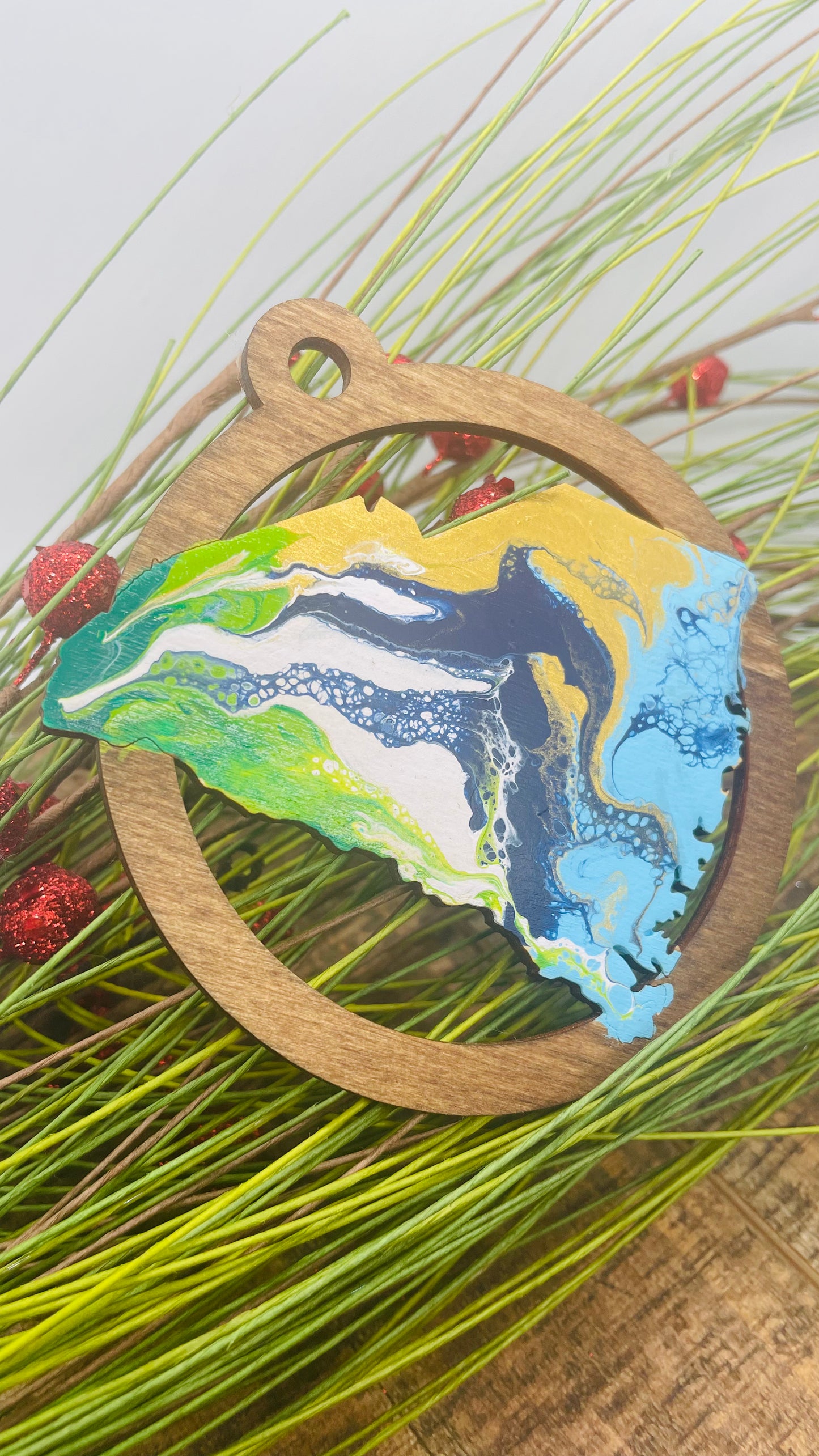 South Carolina Ornaments