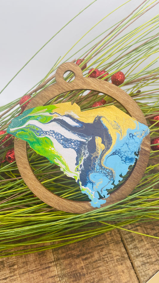 South Carolina Ornaments
