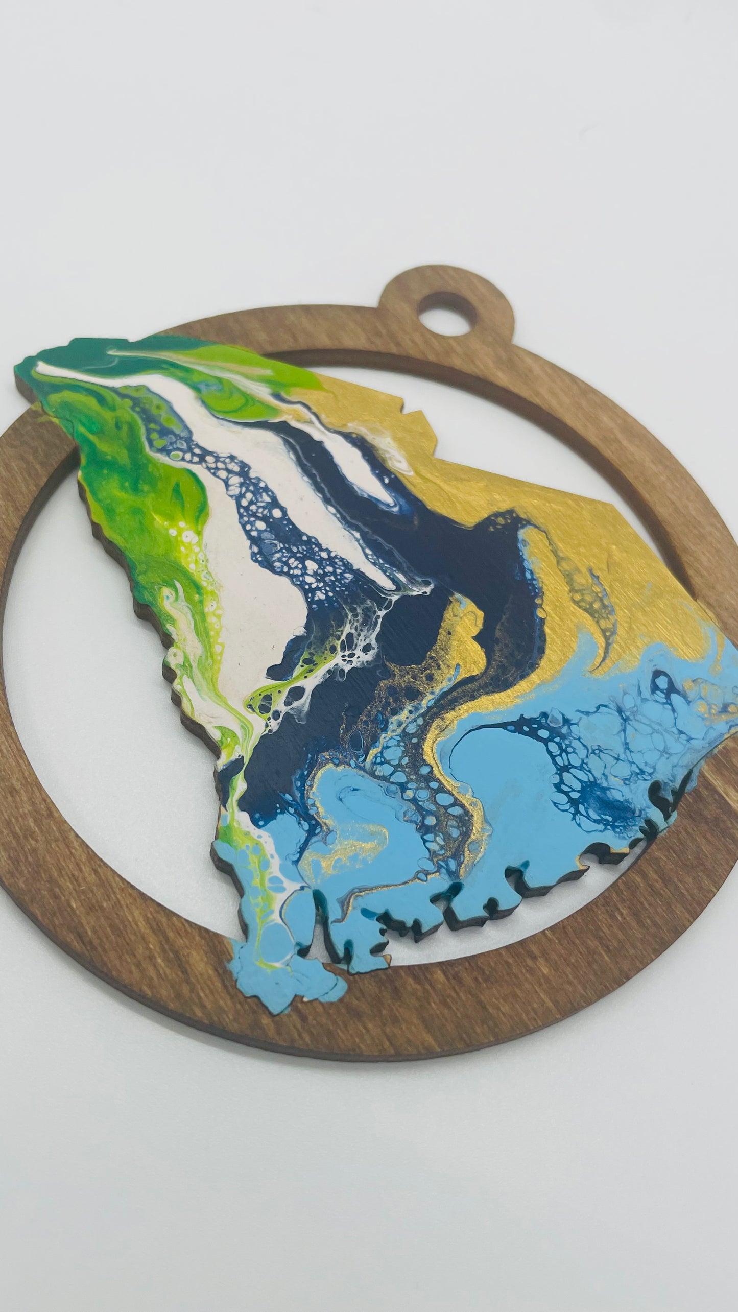 South Carolina Ornaments