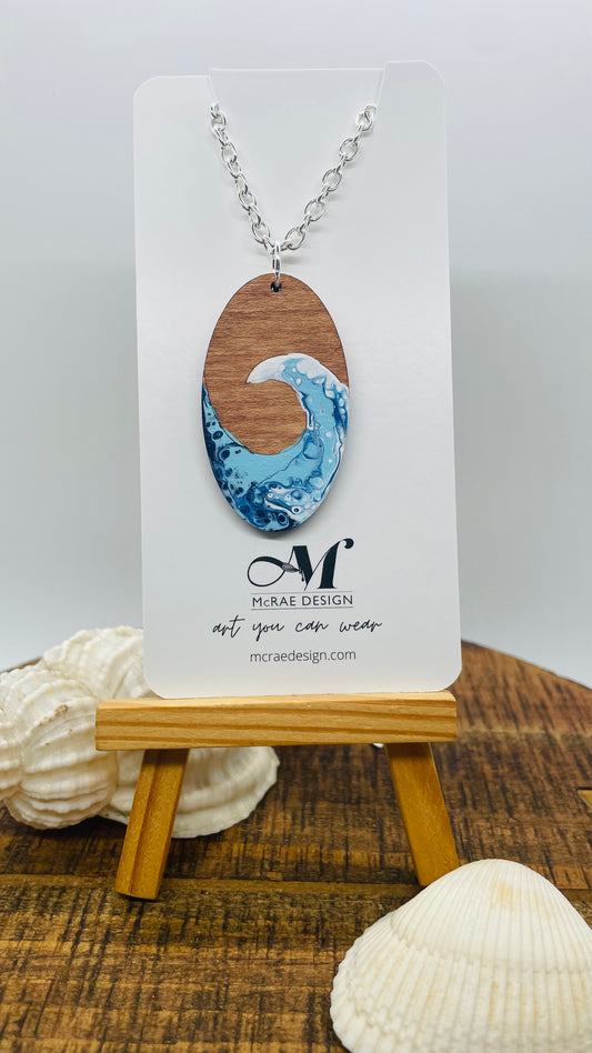The Wave - Necklace