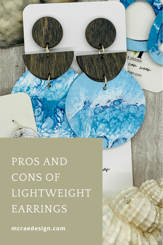 Pros and Cons of Lightweight Earrings