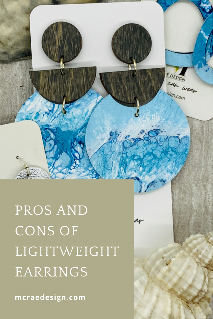 Pros and Cons of Lightweight Earrings