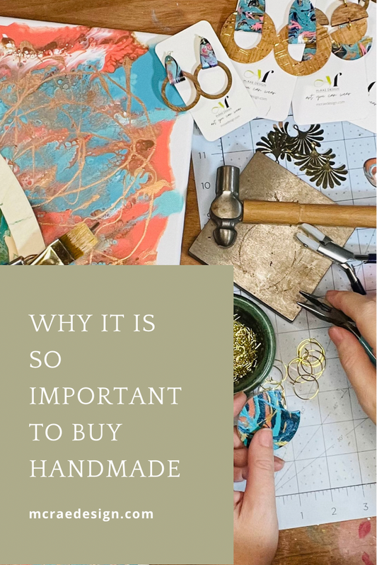Why Buying Handmade is So Important