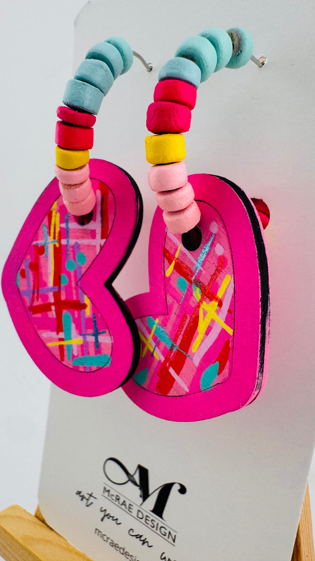 Painted Valentine Collection - Hoop