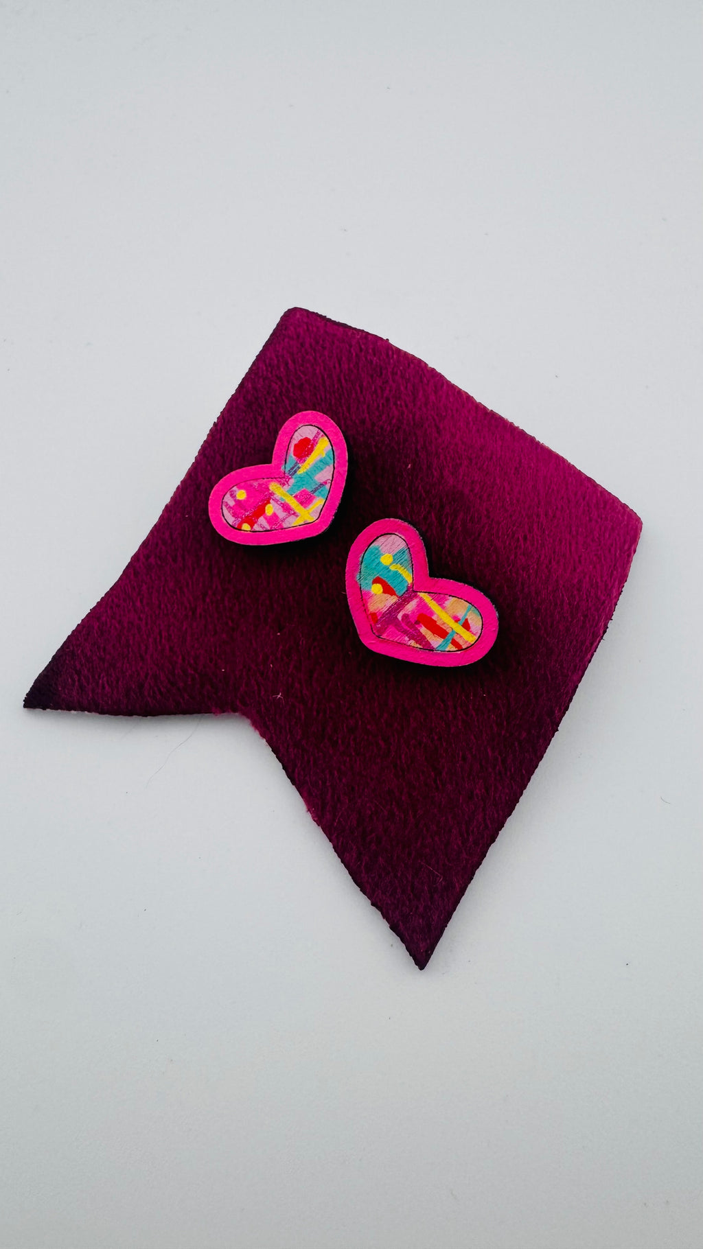 Painted Valentine Collection - The Stud