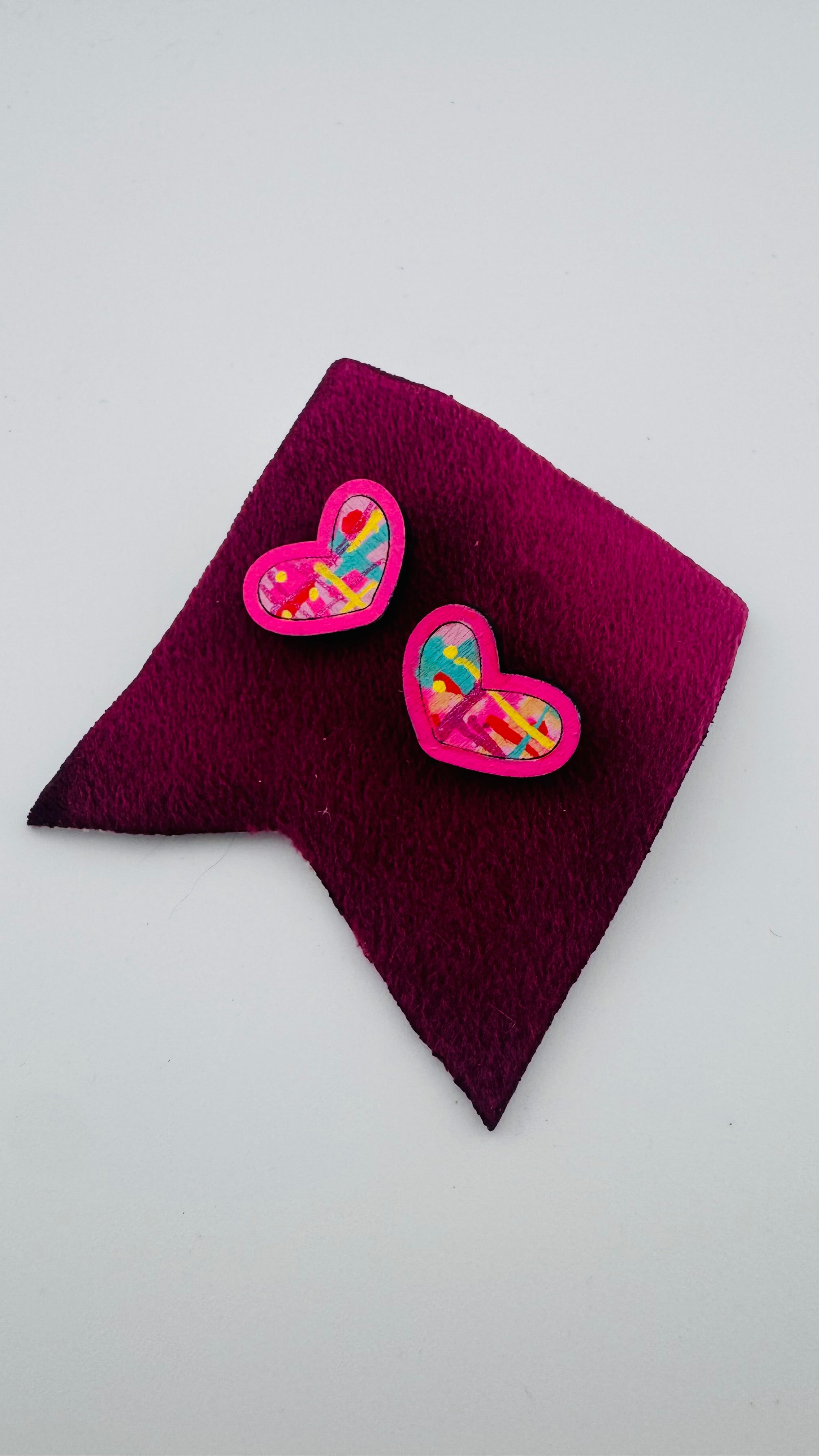 Painted Valentine Collection - The Stud