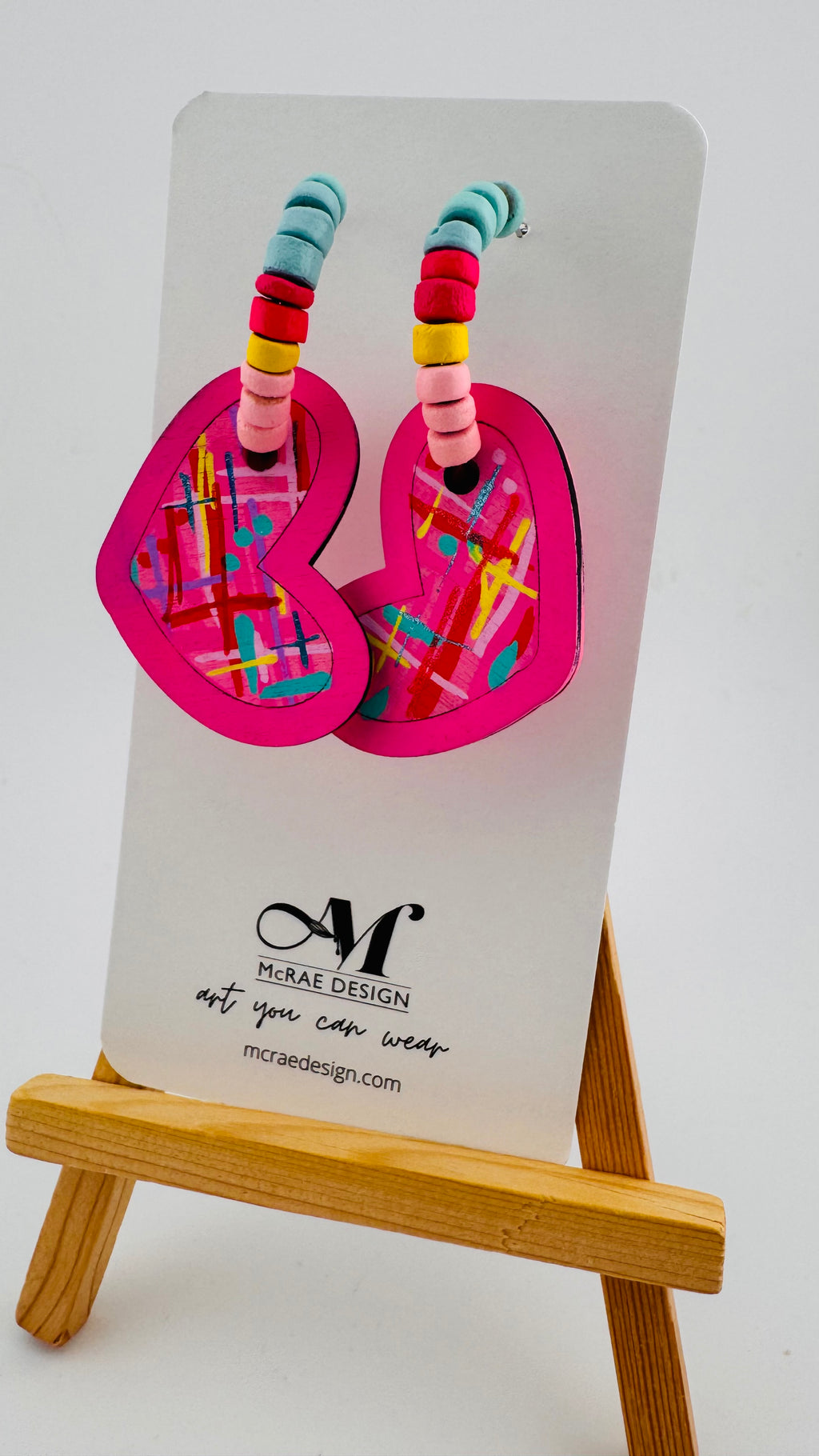 Painted Valentine Collection - Hoop