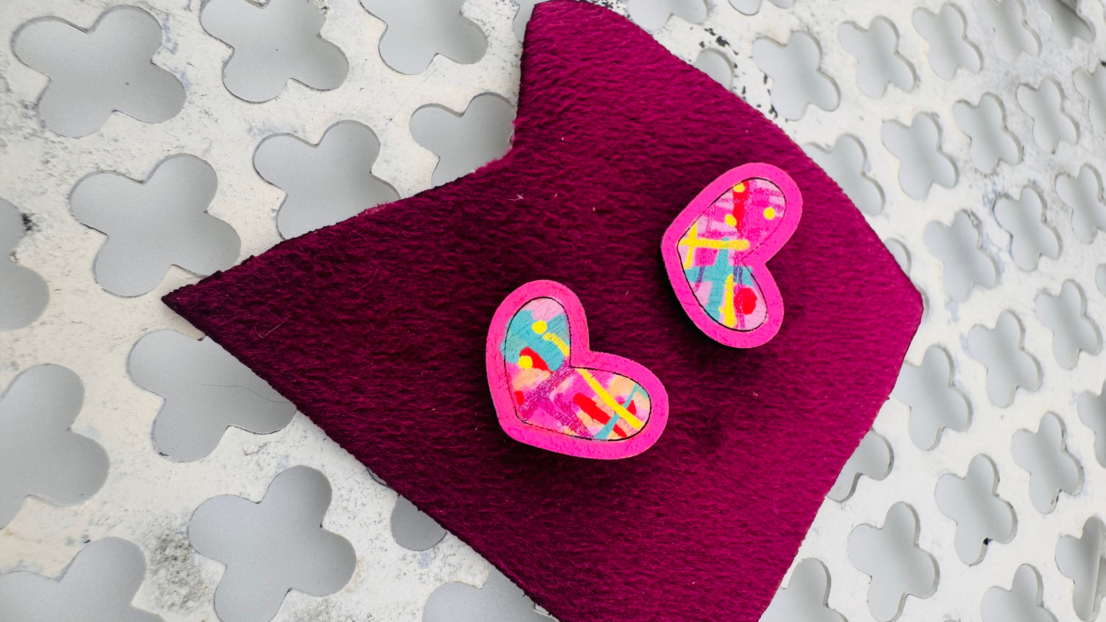 Painted Valentine Collection - The Stud