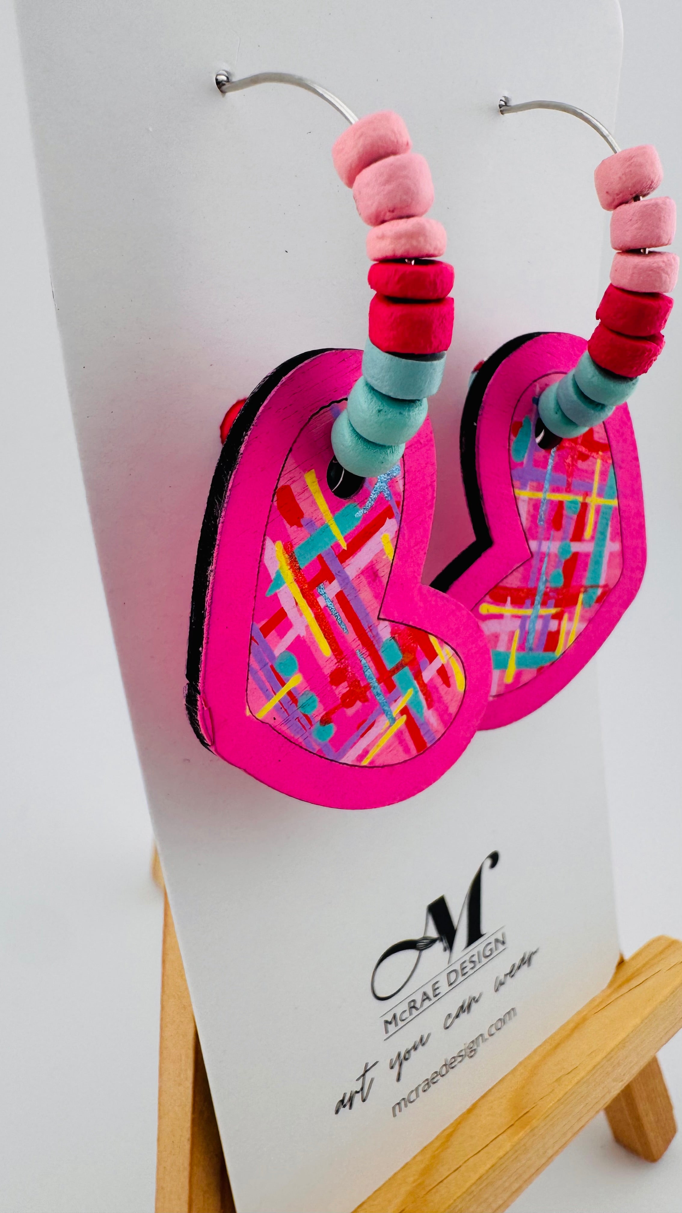 Painted Valentine Collection - Hoop