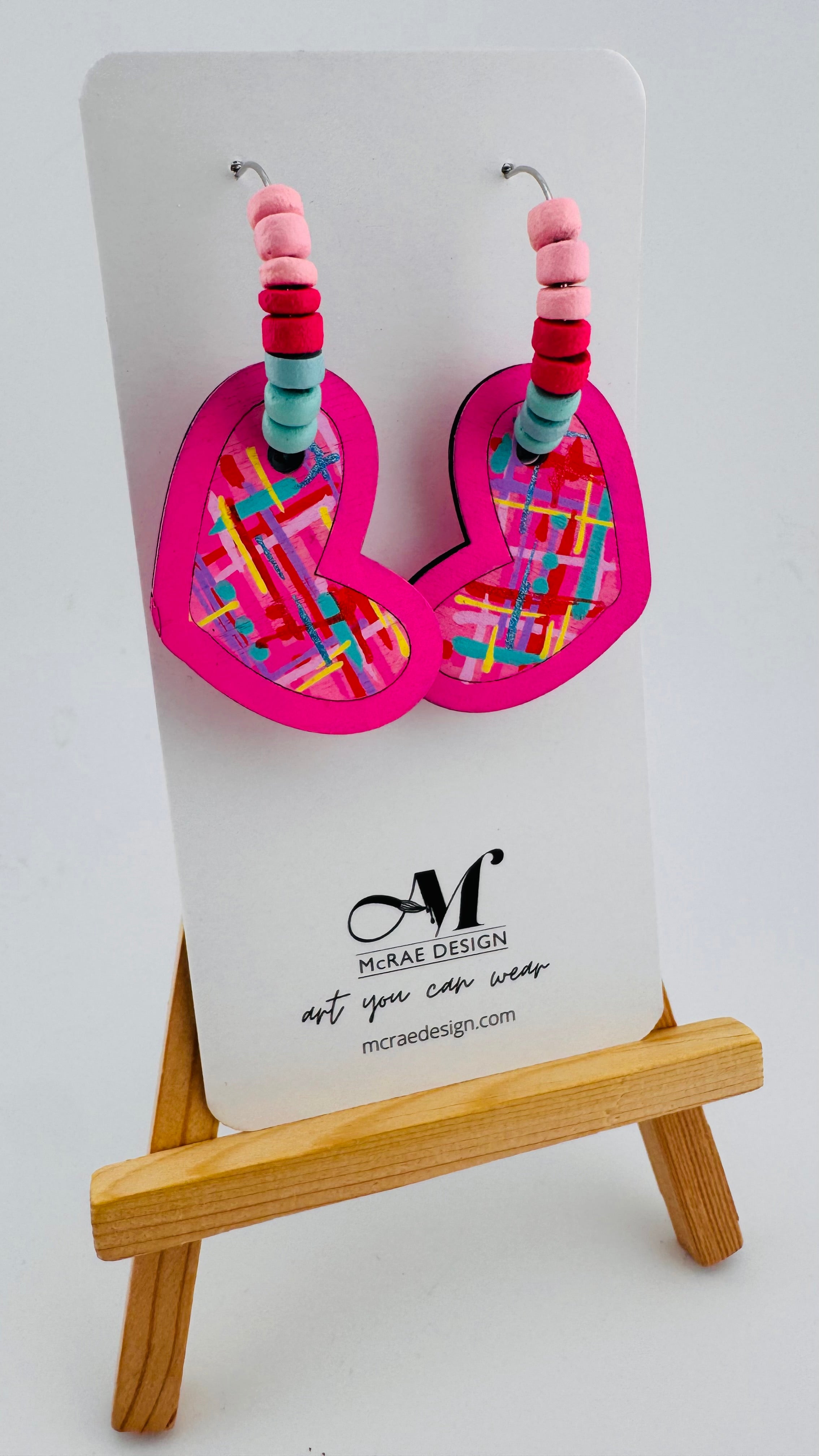 Painted Valentine Collection - Hoop