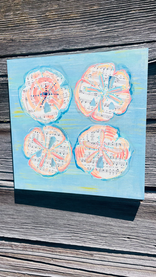 He Leadth Me (12x12)