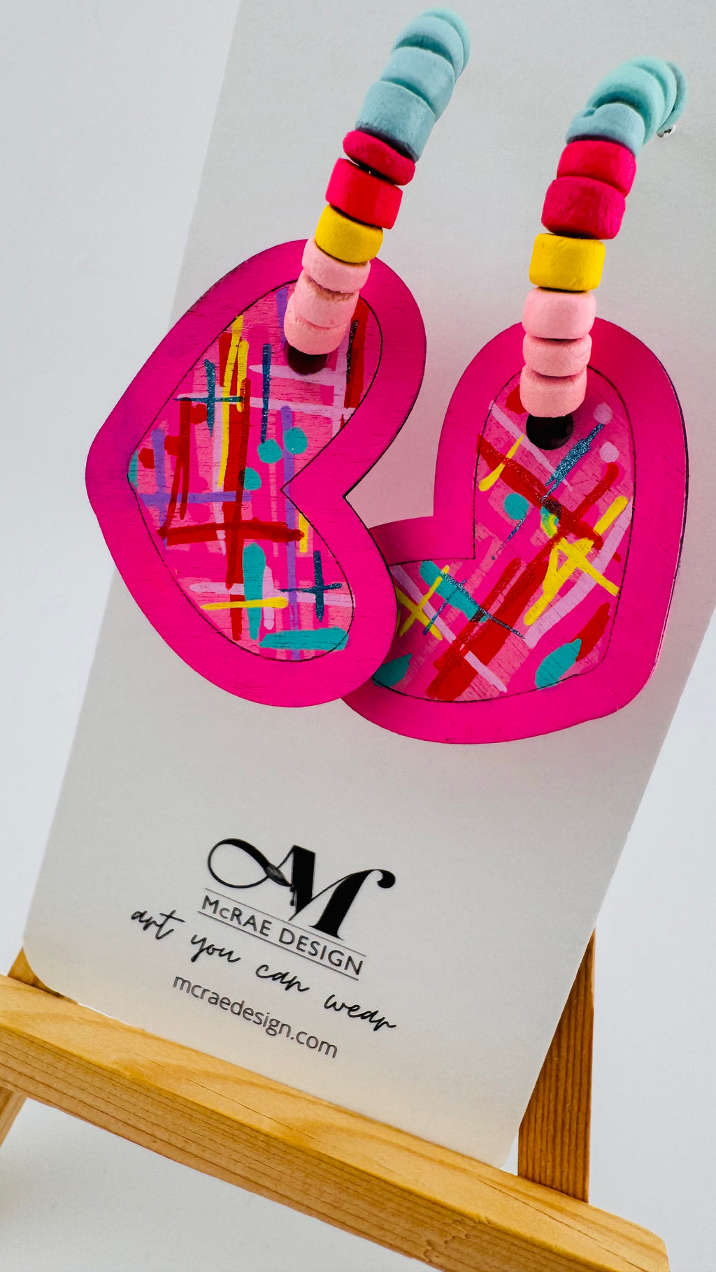 Painted Valentine Collection - Hoop