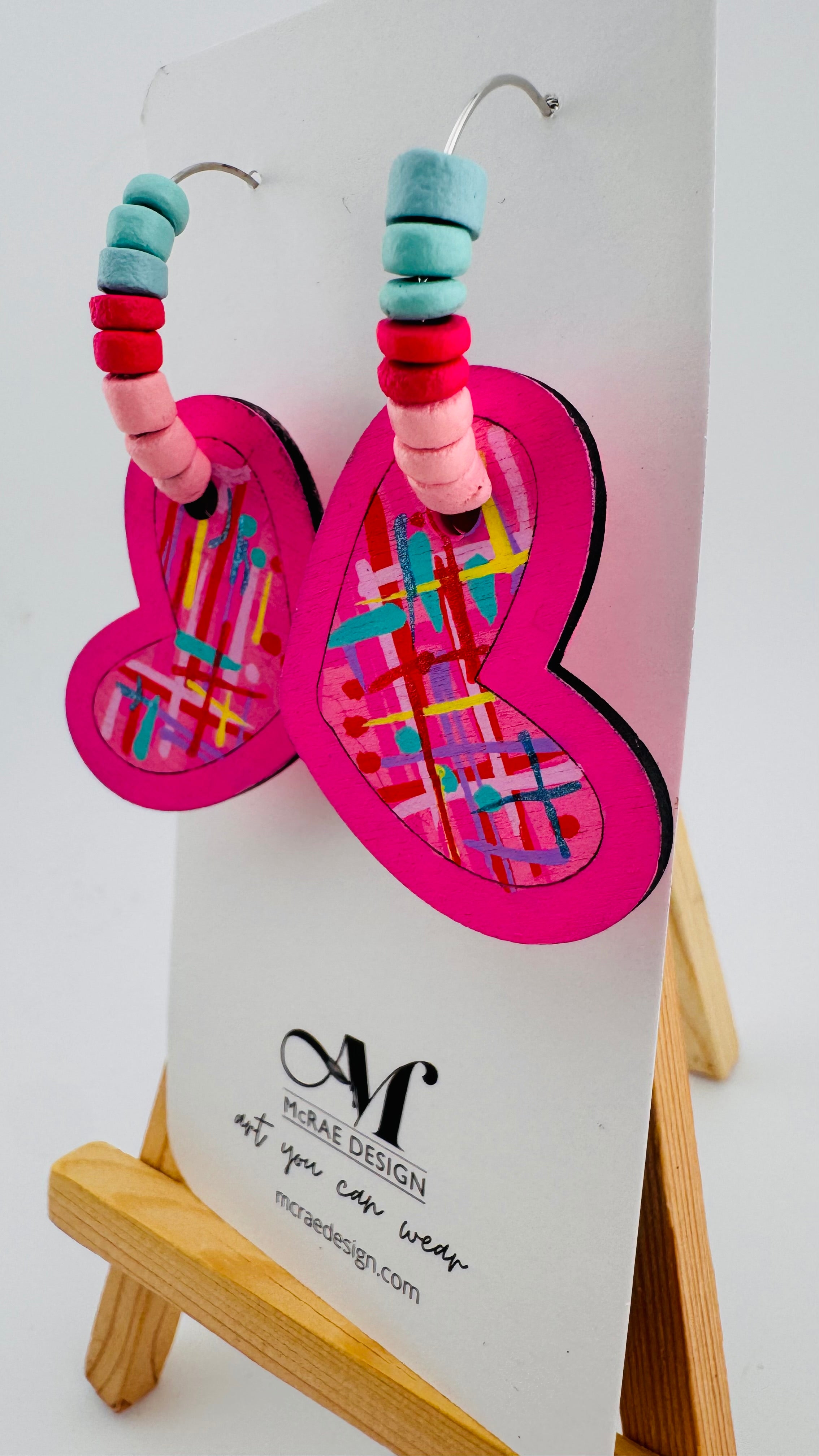 Painted Valentine Collection - Hoop