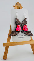 Painted Valentine Collection - Heart with Wings (petite size)