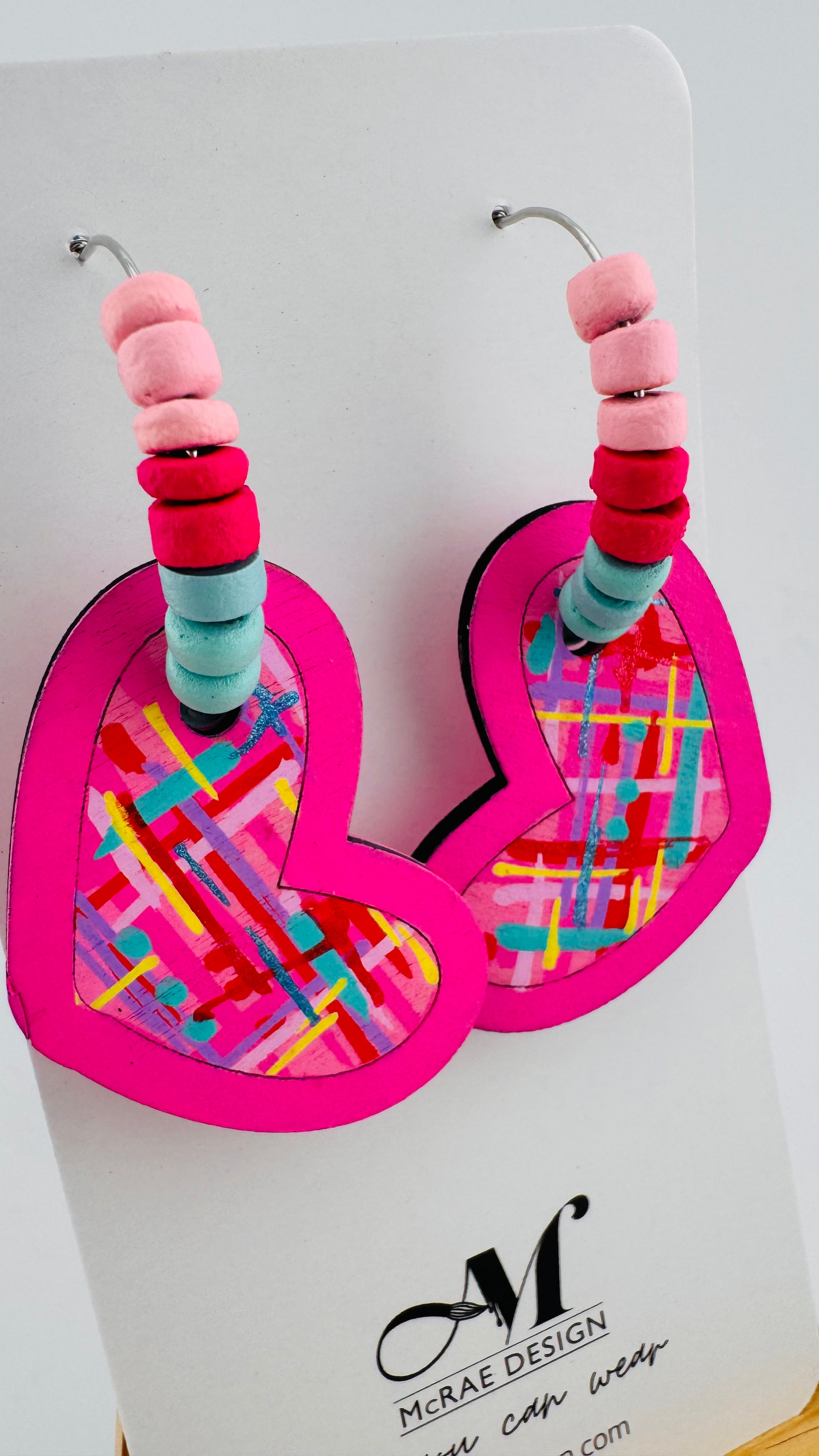 Painted Valentine Collection - Hoop