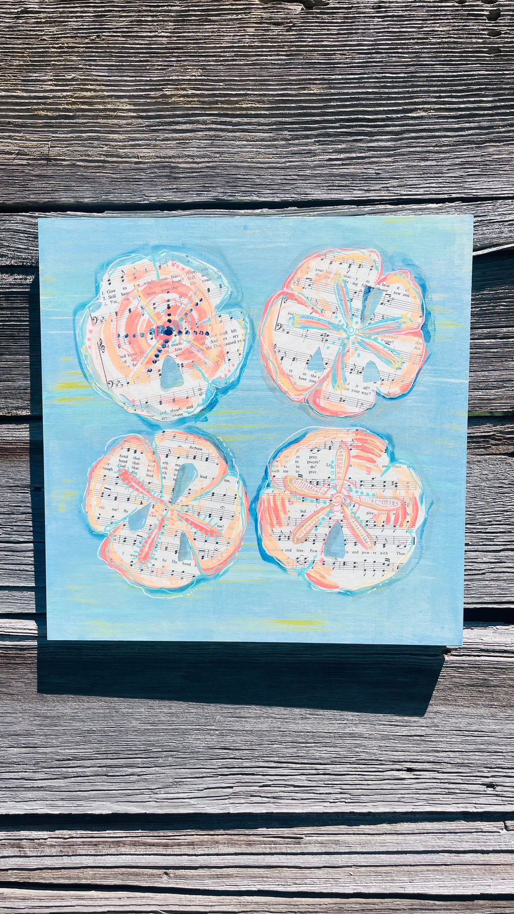 He Leadth Me (12x12)