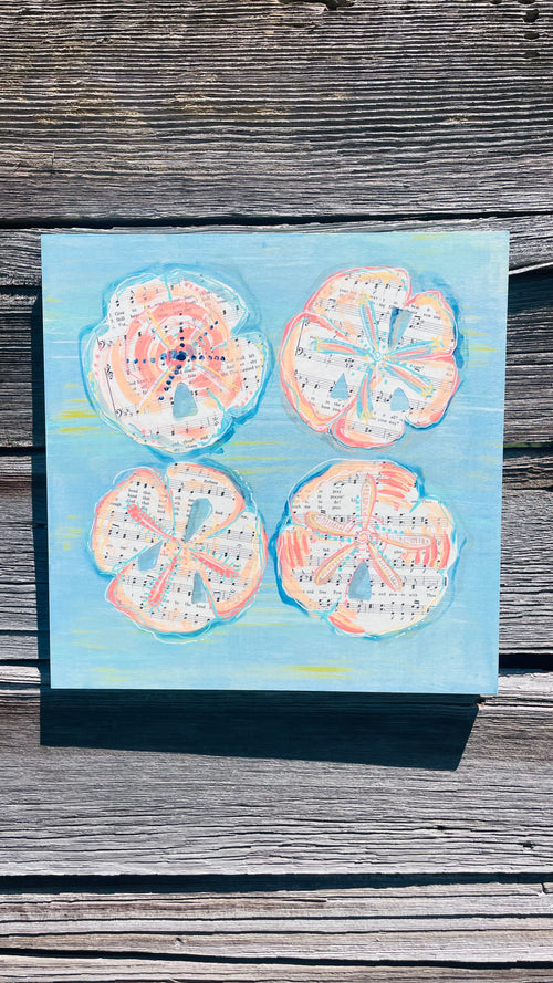 He Leadth Me (12x12)