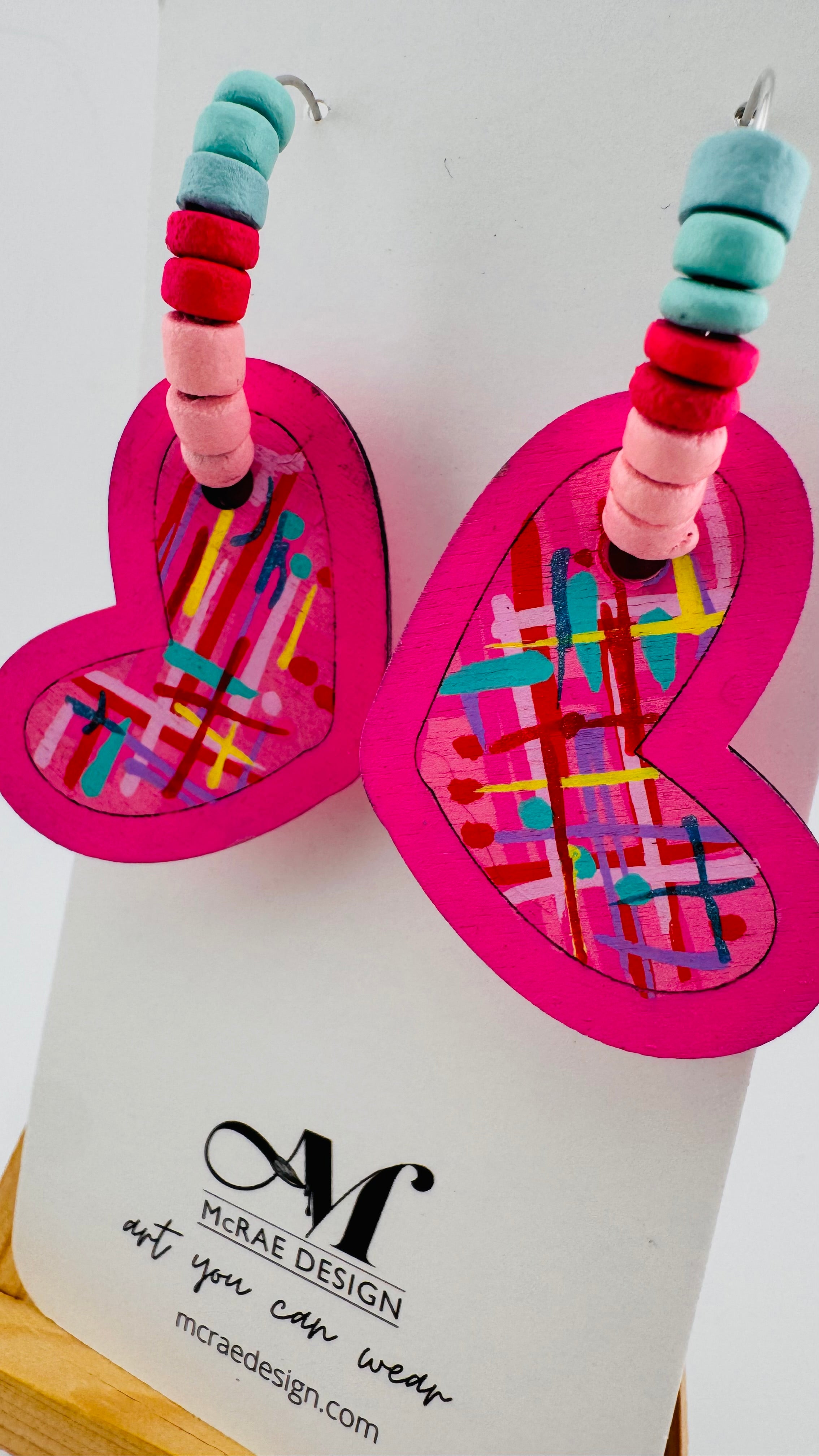 Painted Valentine Collection - Hoop