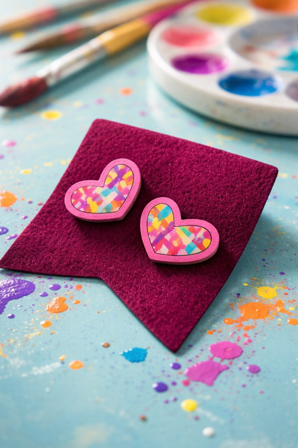 Painted Valentine Collection - The Stud