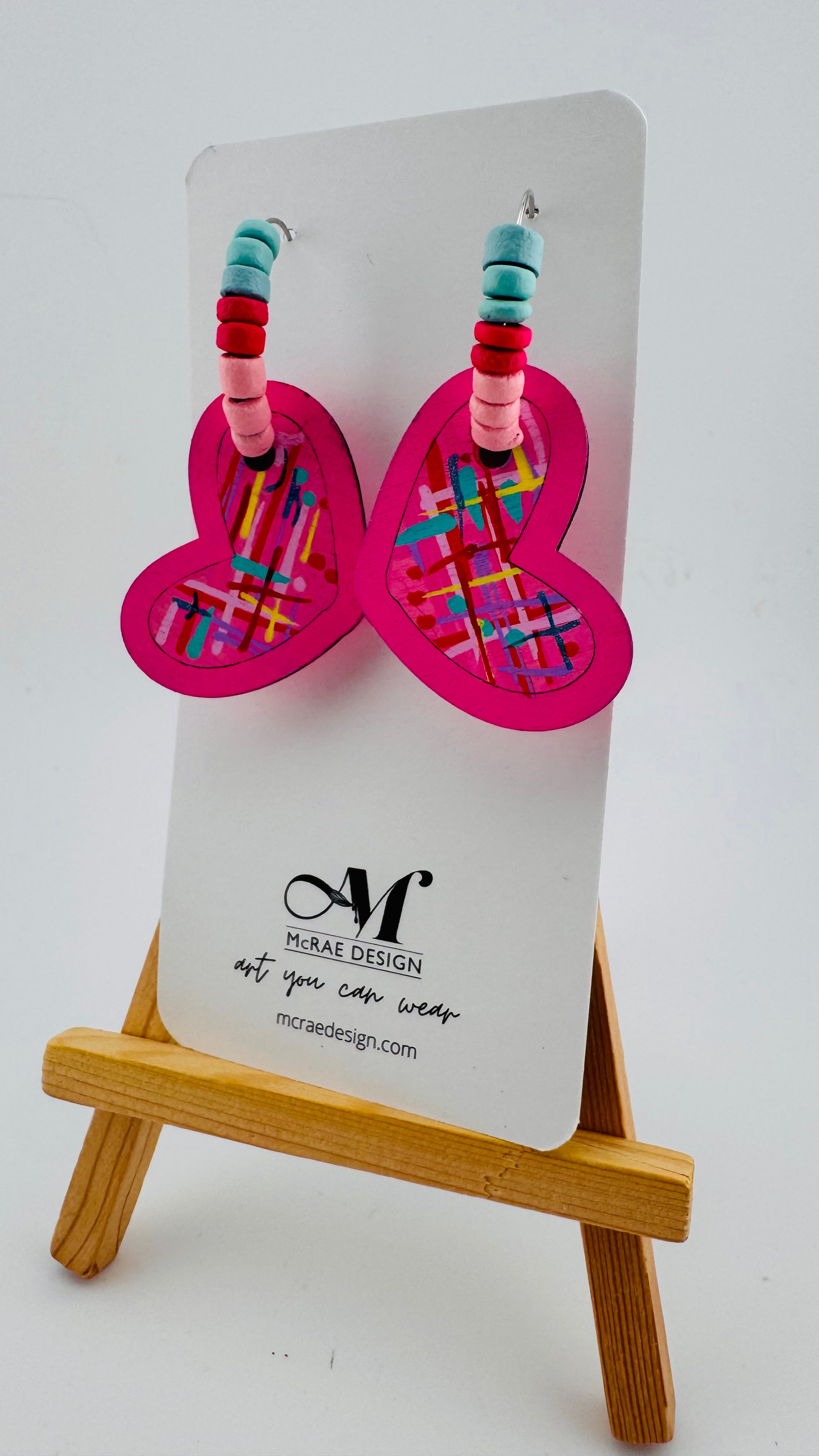 Painted Valentine Collection - Hoop