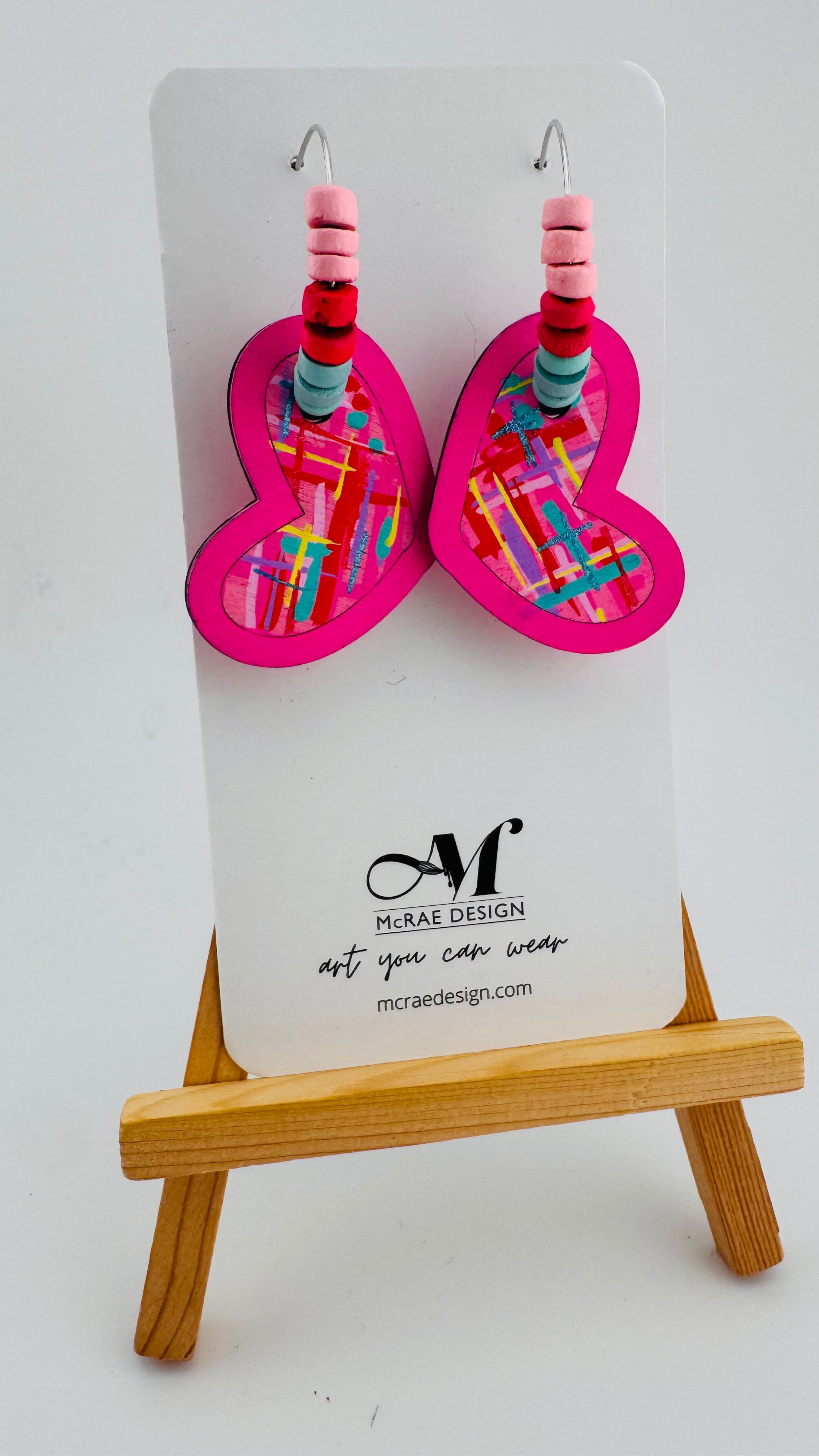 Painted Valentine Collection - Hoop