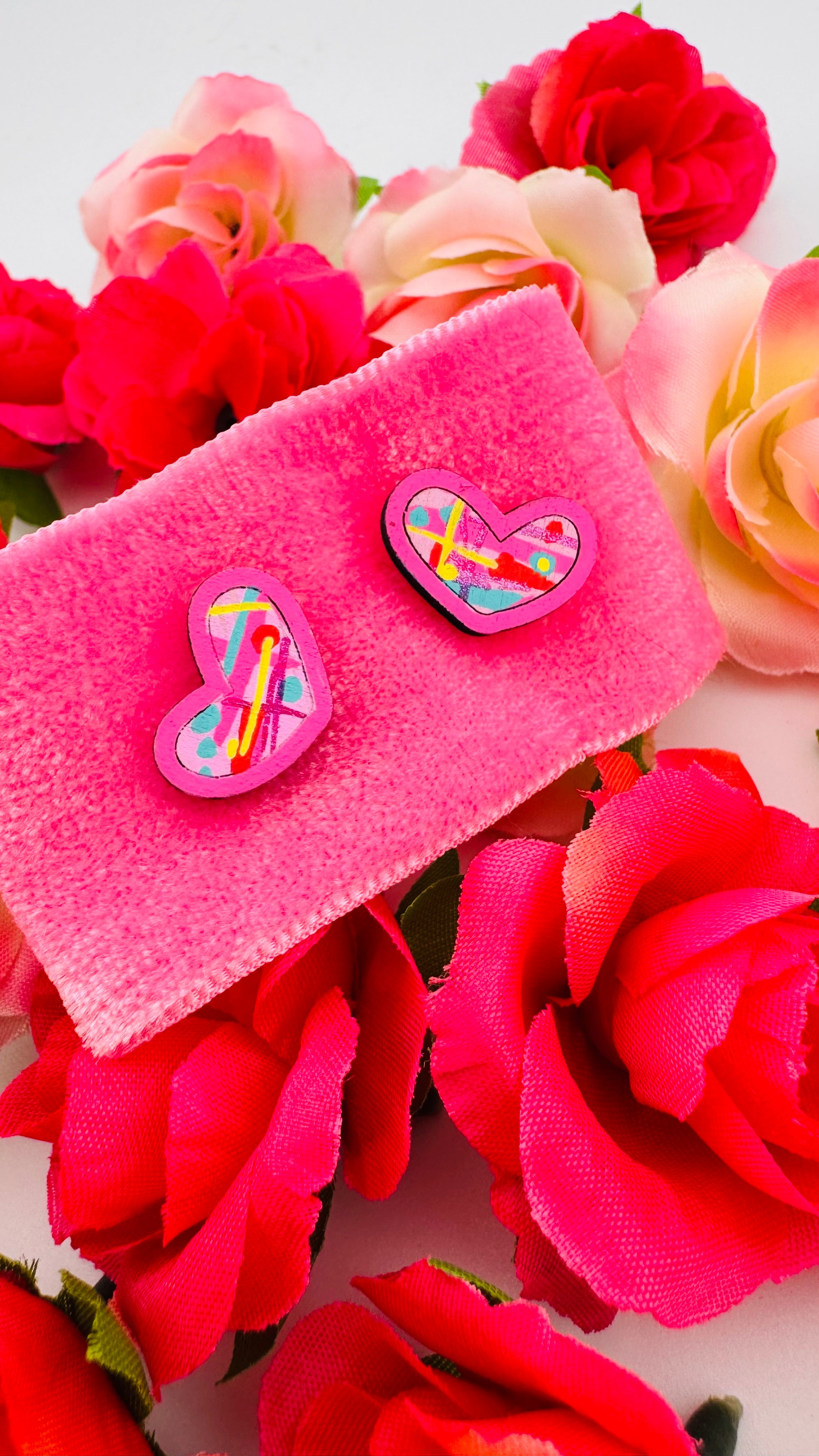 Painted Valentine Collection - The Stud