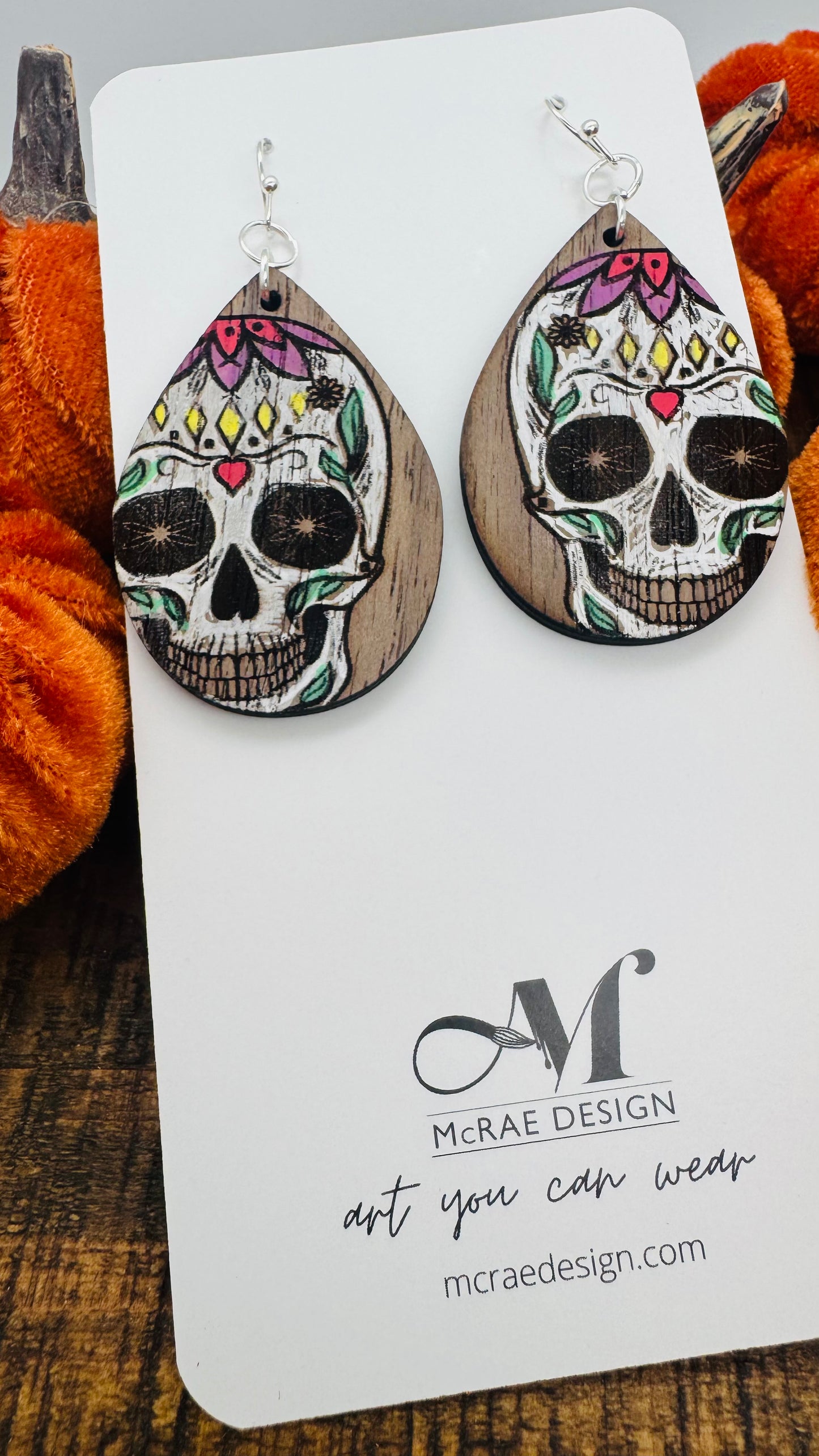 Spooky Season - Painted Sugar Skulls