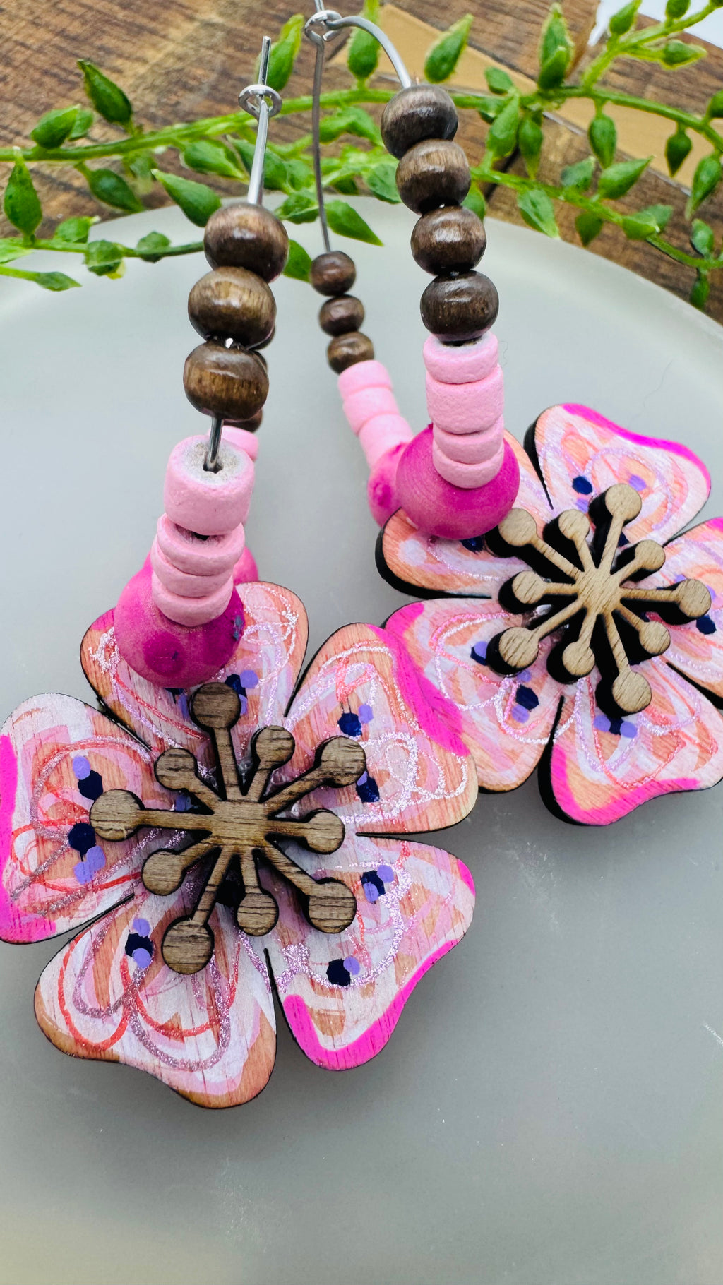 Cherry Bloosom - Hoops