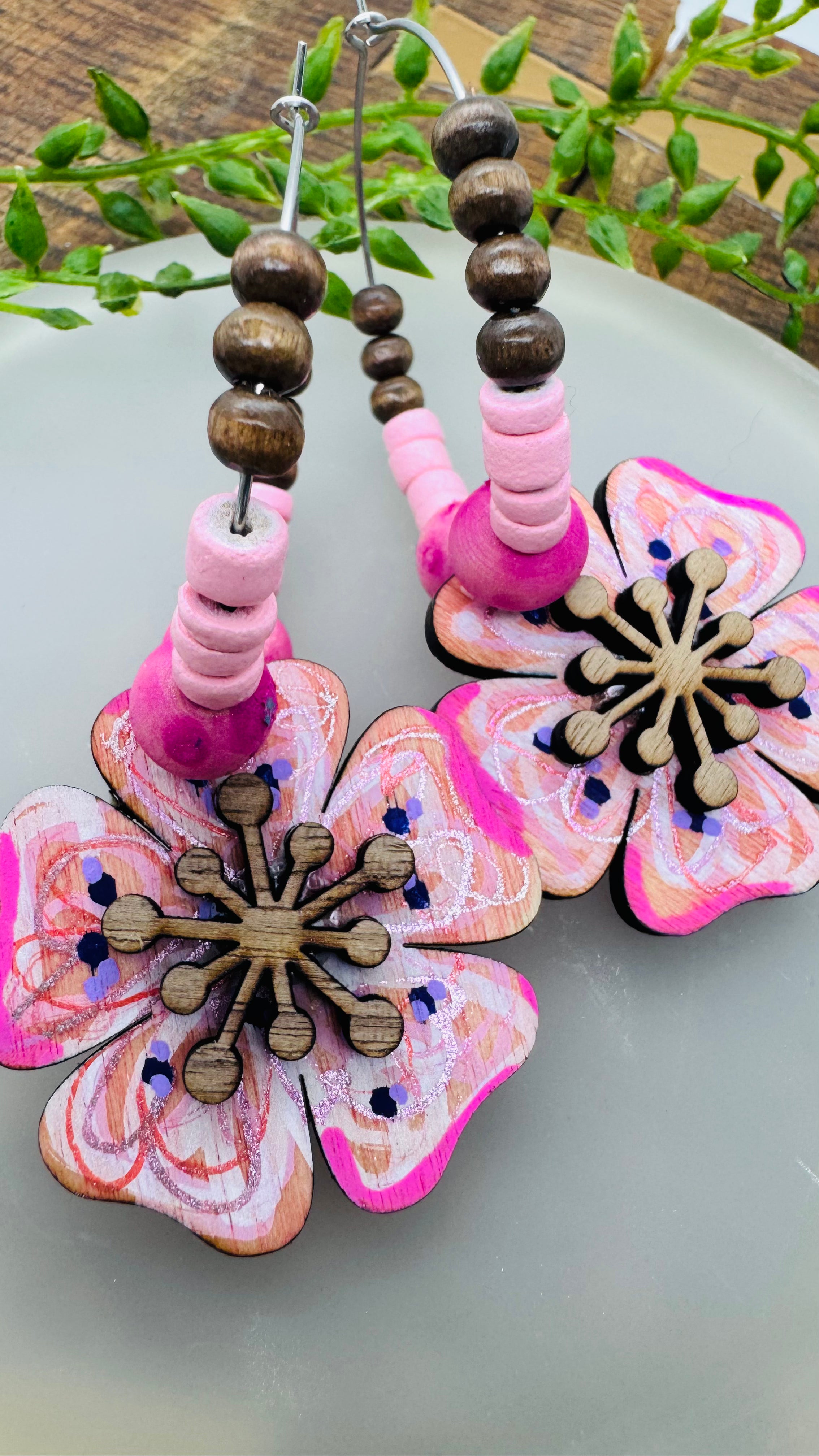 Cherry Bloosom - Hoops