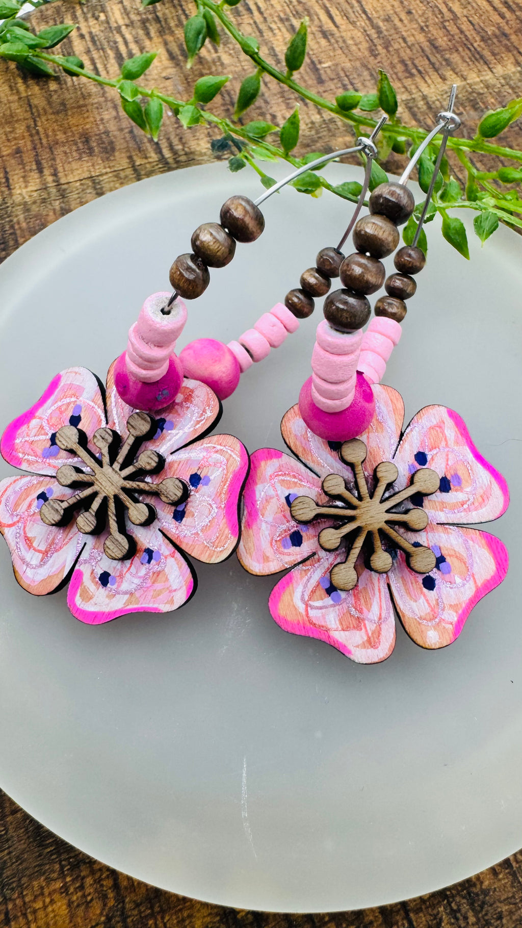 Cherry Bloosom - Hoops