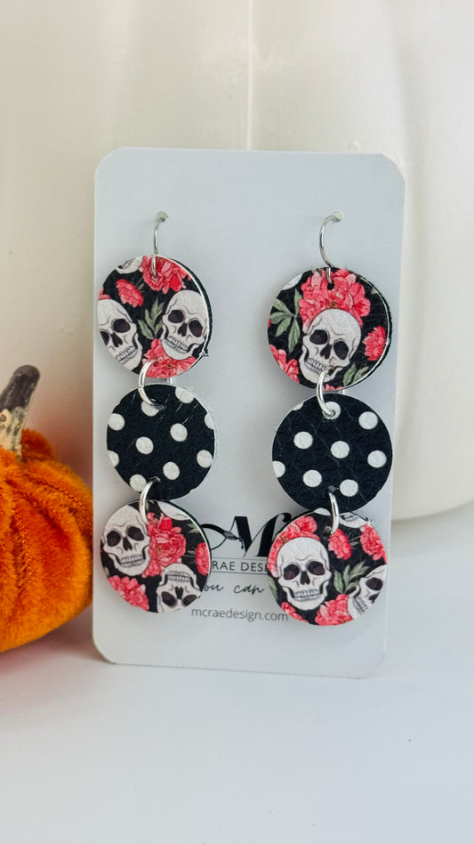 Spooky Season - Skulls and Roses