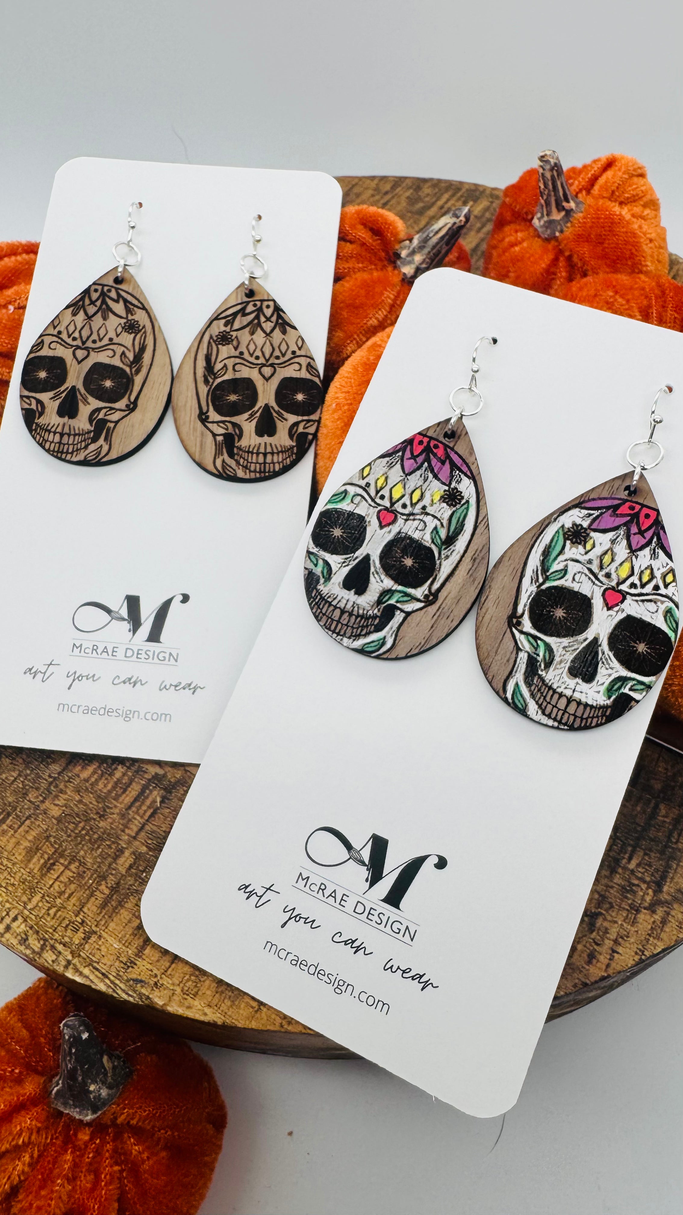 Spooky Season - Painted Sugar Skulls