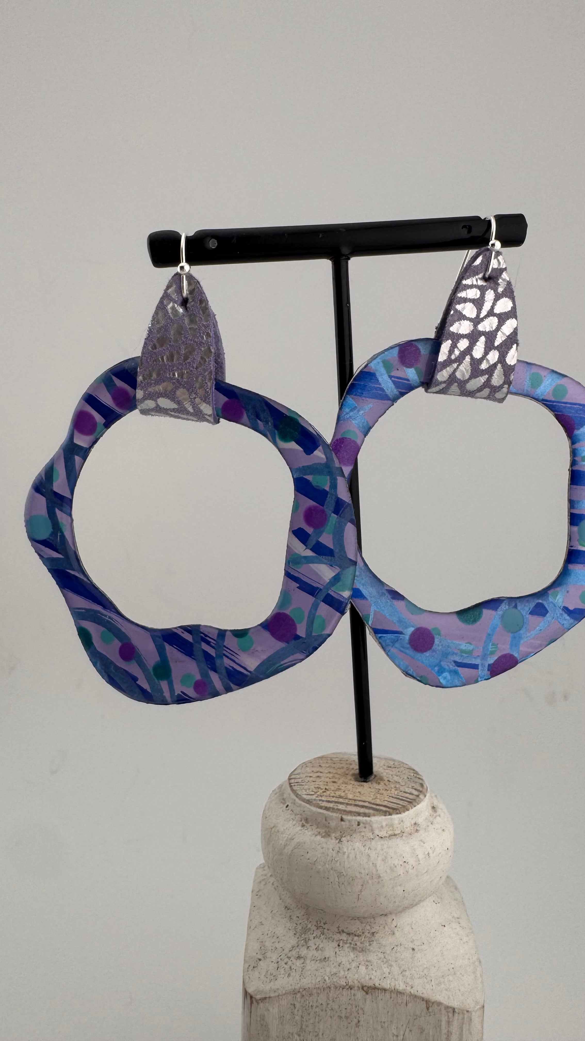 Electric Blue  - The Shirley (Bold)