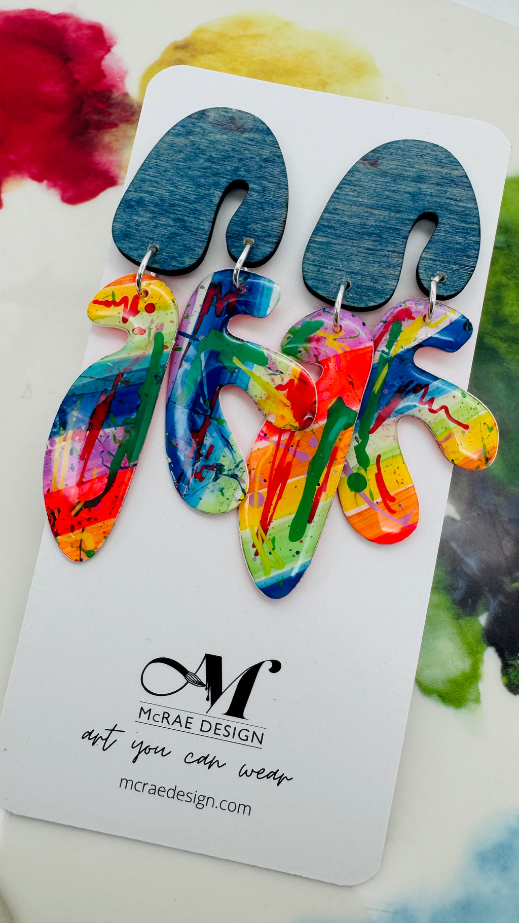 Neon Rainbow - The Katie