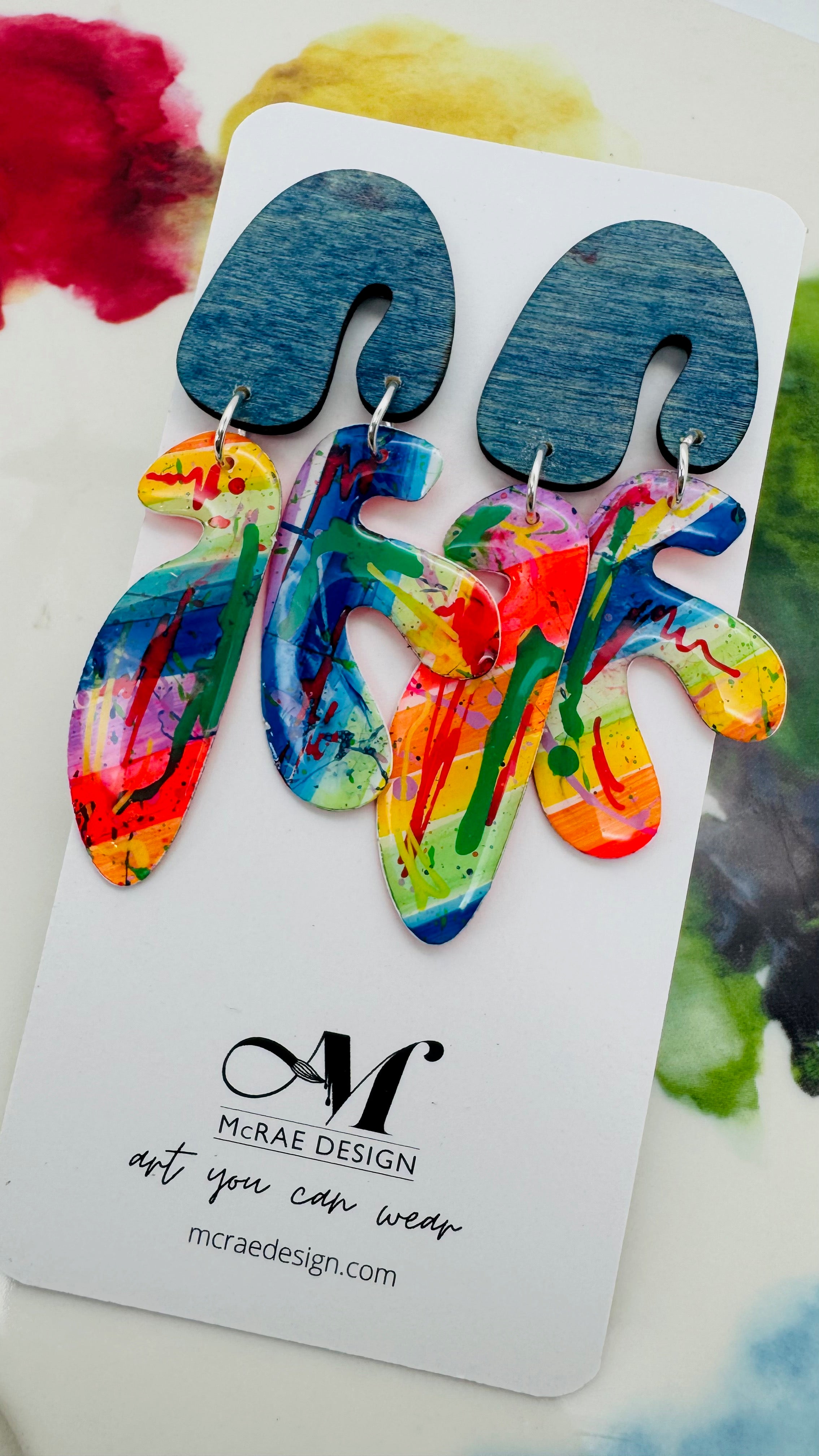 Neon Rainbow - The Katie