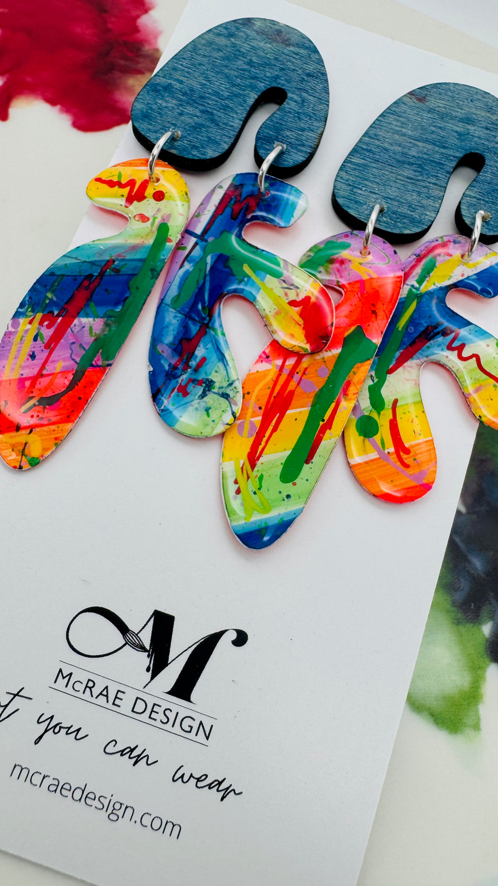 Neon Rainbow - The Katie