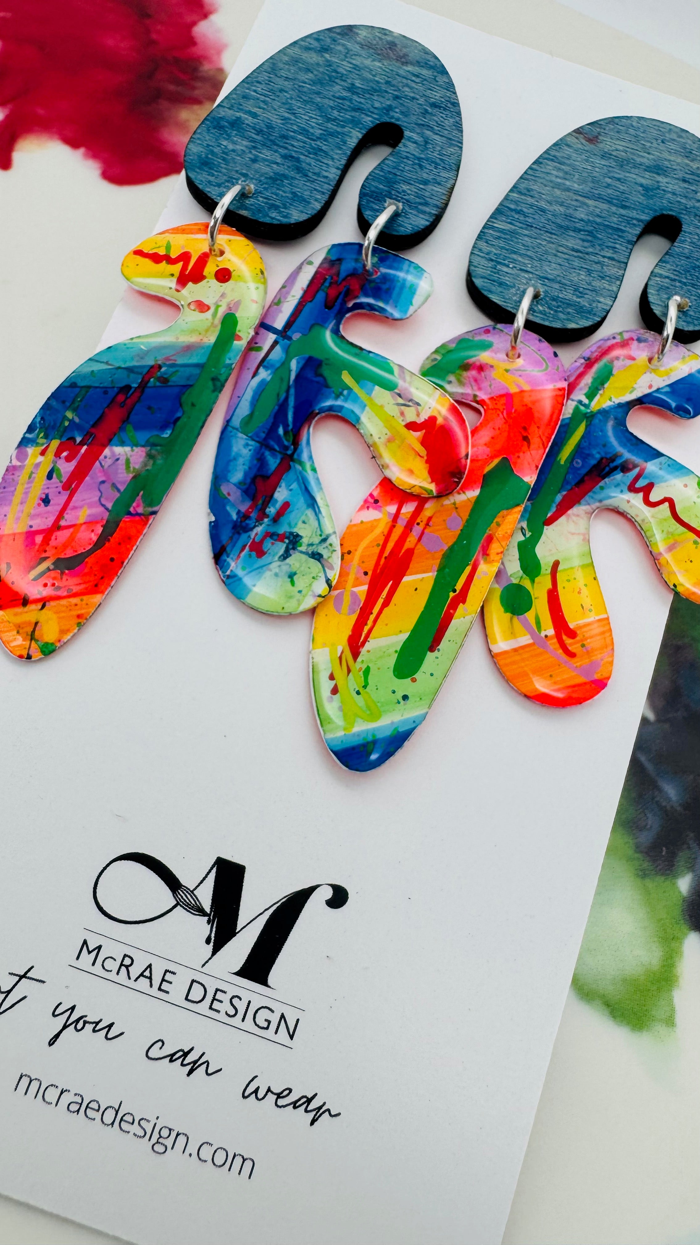 Neon Rainbow - The Katie