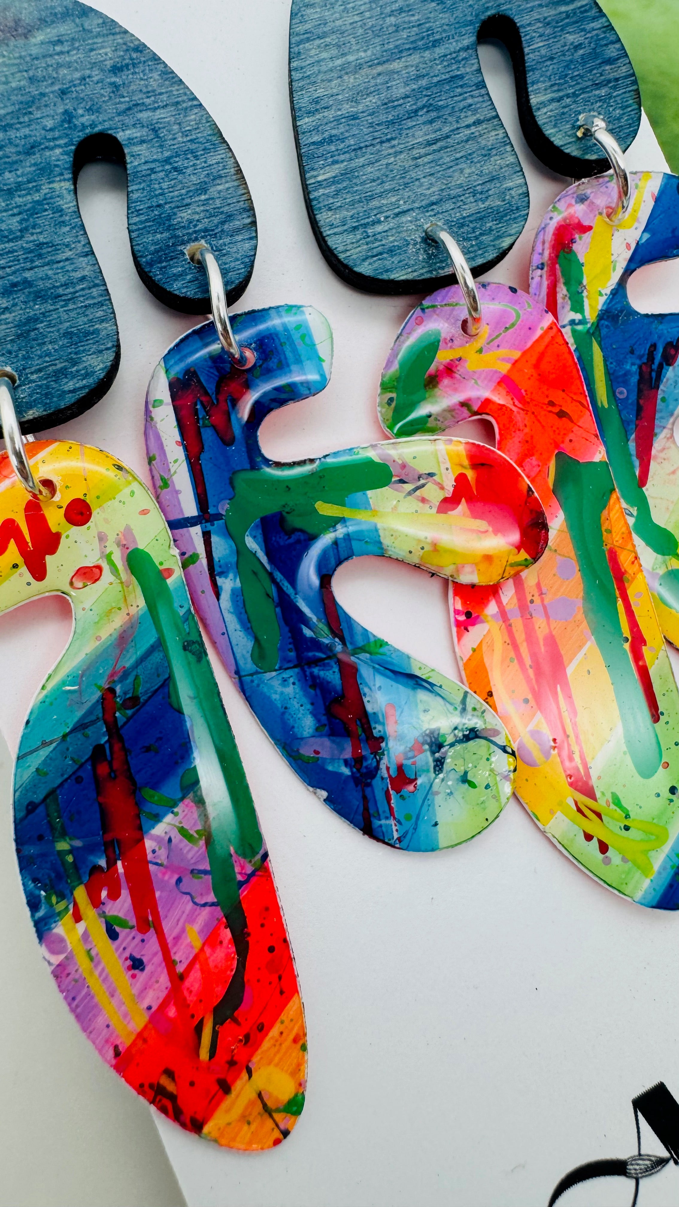 Neon Rainbow - The Katie